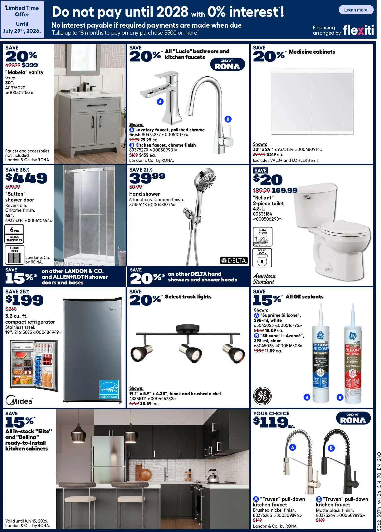 Rona Rona Home Deals — page 13 of 26