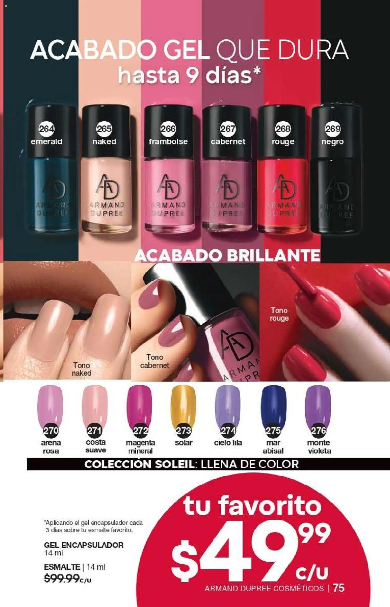 Nuevas ofertas de Fuller válidas en toda la República Mexicana desde el 13.05.2026. ¡Encuentra las mejores ofertas en Fuller campaña 3 2026! | Página: 73 | Productos: Sobre