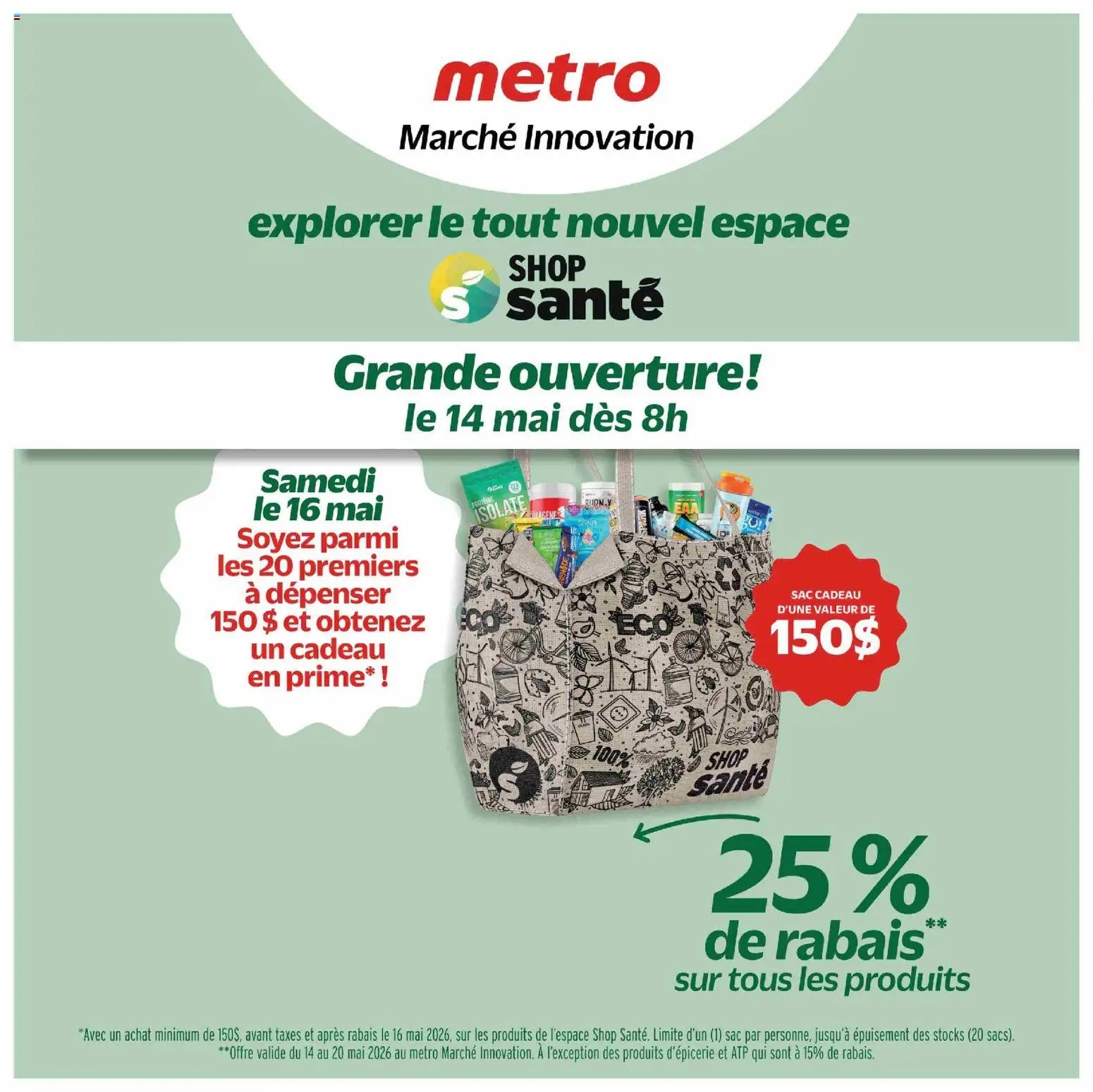Metro flyer valid from 14.05.2026 | Page: 18