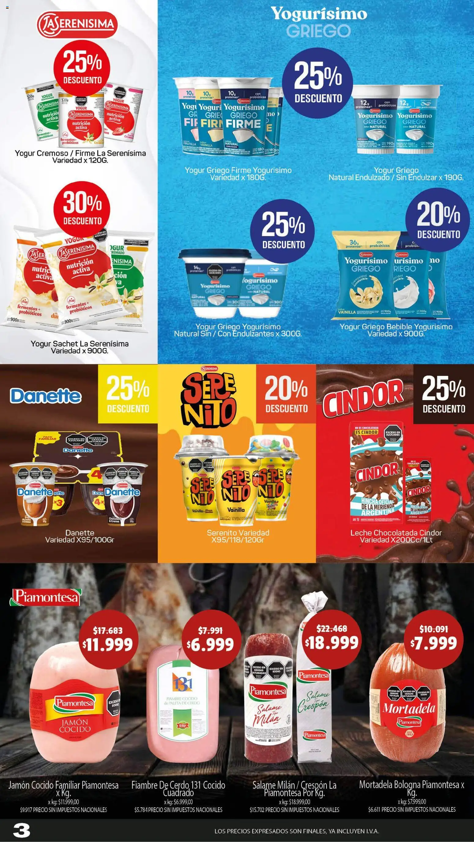 Makro -Ofertas especiales │ válido desde el 08/10/2026 | Página: 4