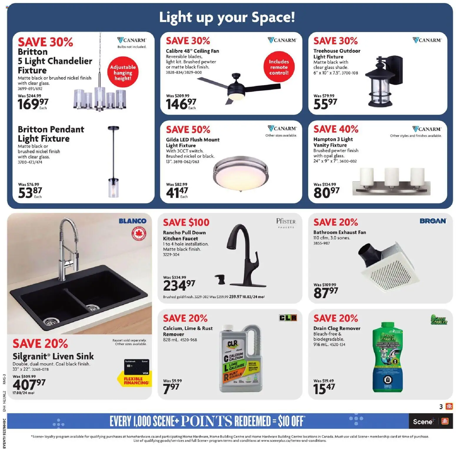 Home Hardware flyer valid from Sep 10, 2026 | Page: 3