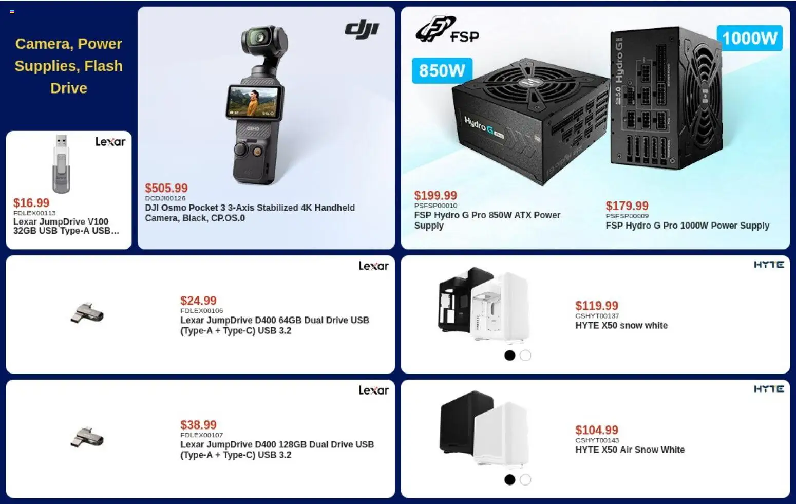 Canada Computers flyer valid from Oct 2, 2026 | Page: 12