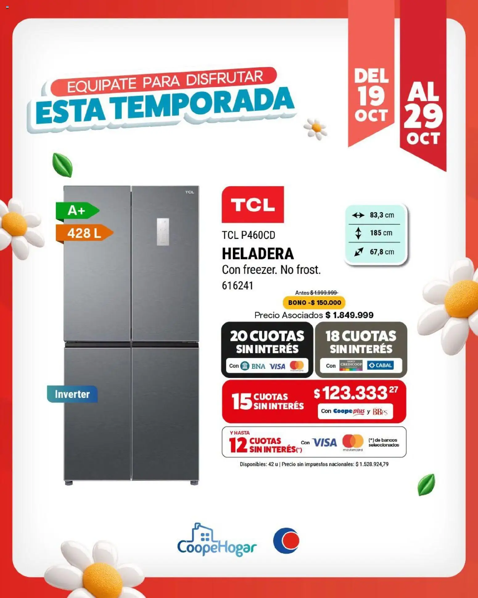 Cooperativa Obrera - Equipate para disfrutar esta temporada │ válido desde el 19/10/2026 | Página: 6