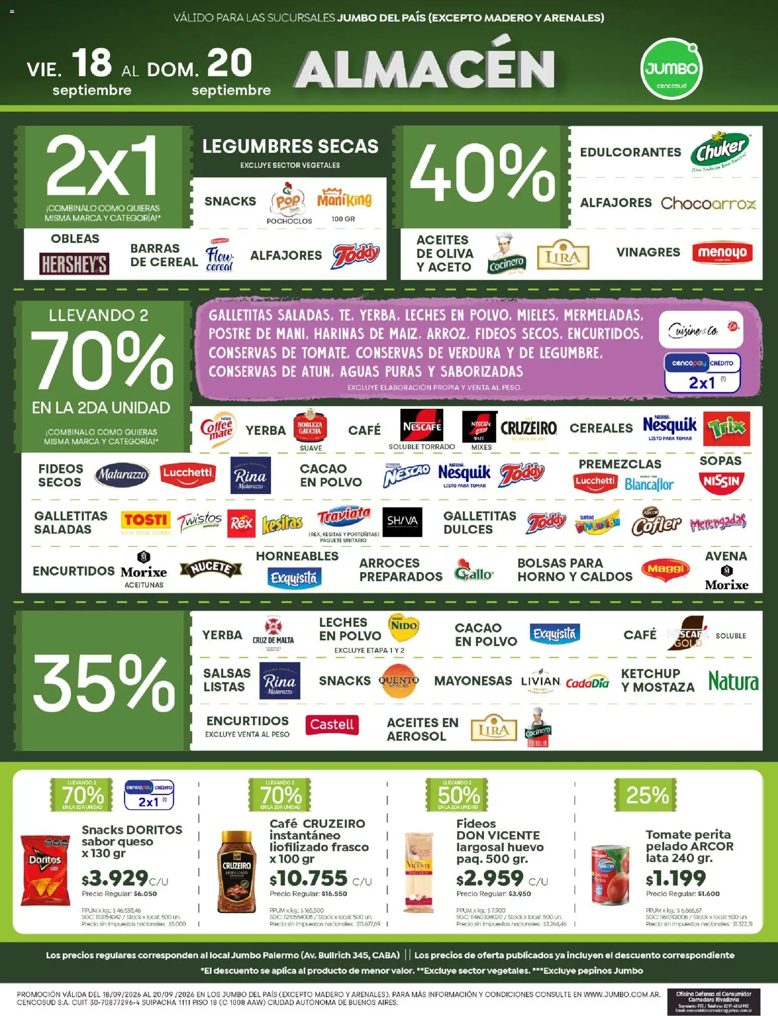Jumbo - Ofertas │ válido desde el 18/09/2026 | Página: 3