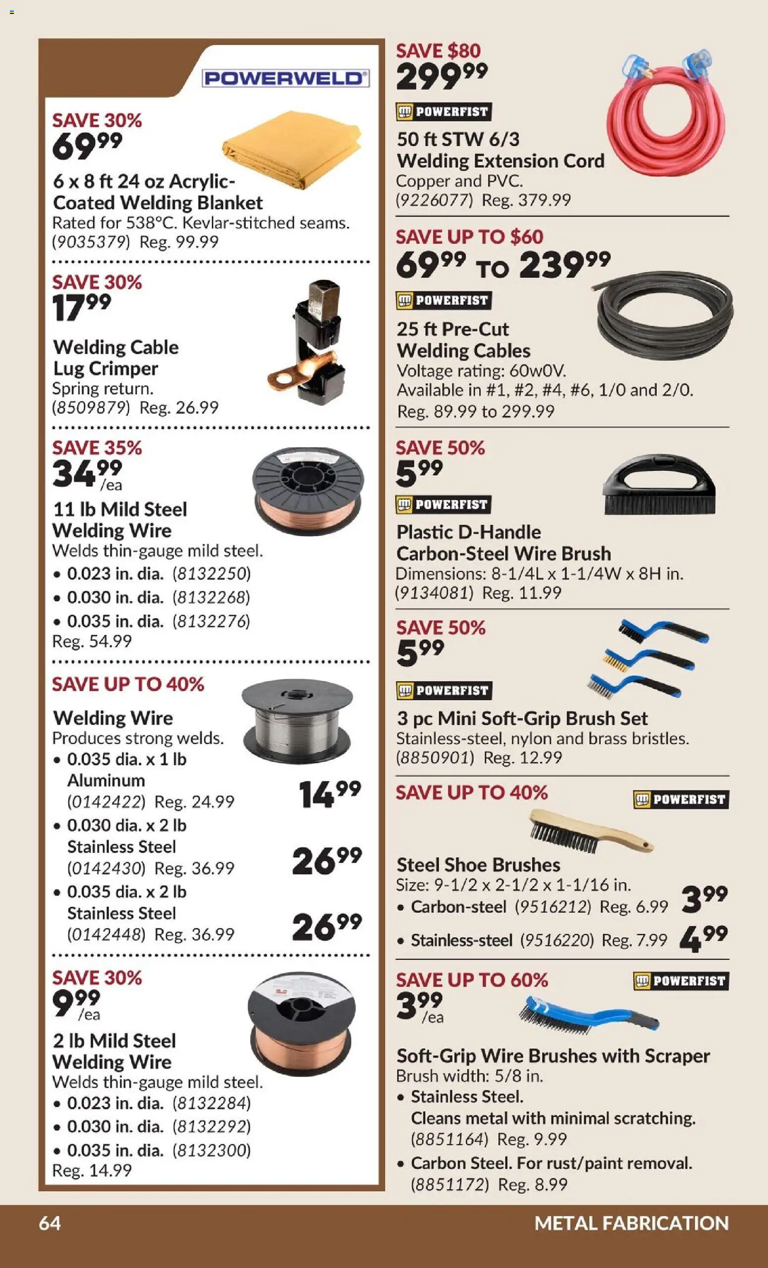 Princess Auto flyer valid from Oct 6, 2026 | Page: 70 | Products: PC, Cable, Blanket, Scraper