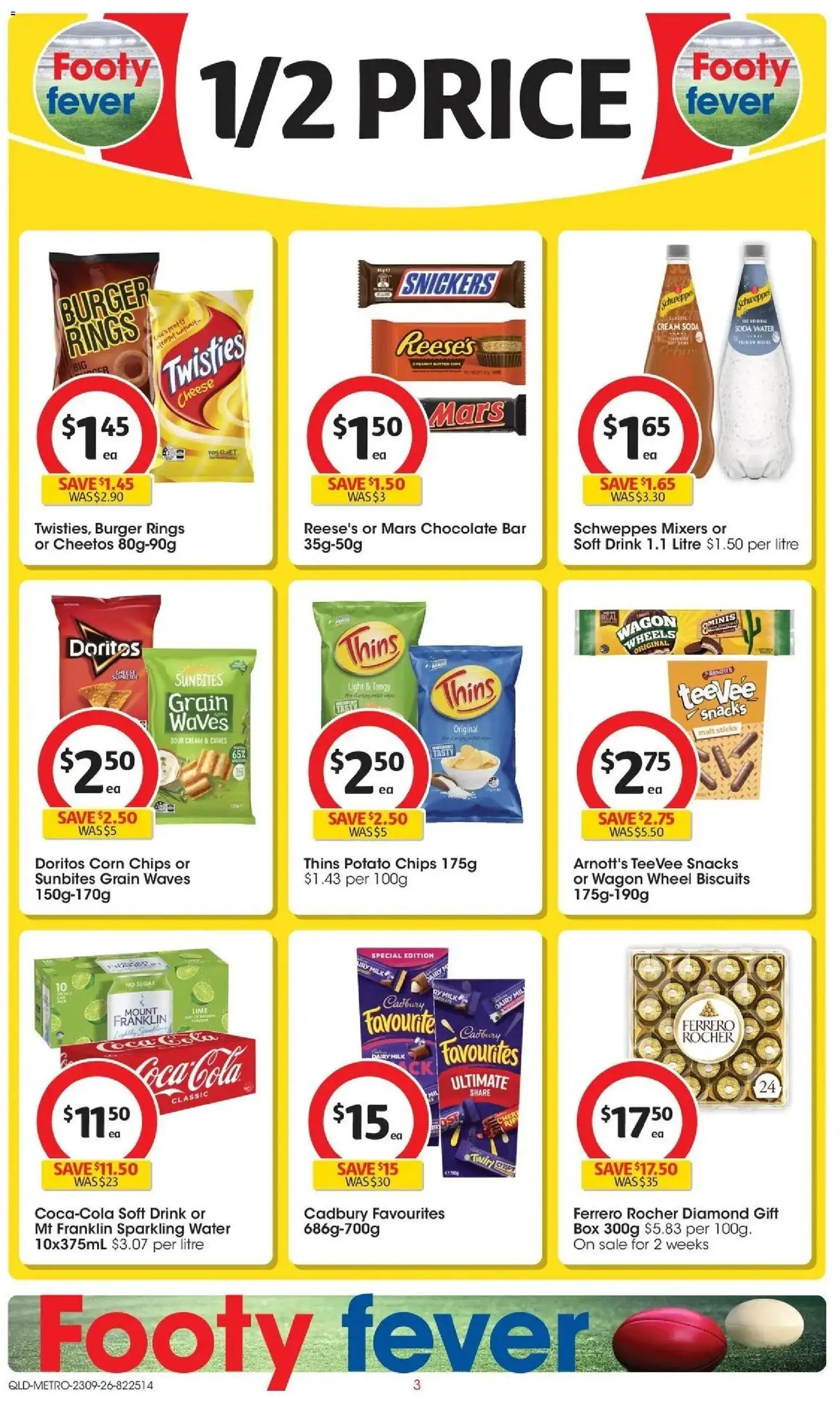Coles catalogue - valid from 23/09/2026 | Page: 3