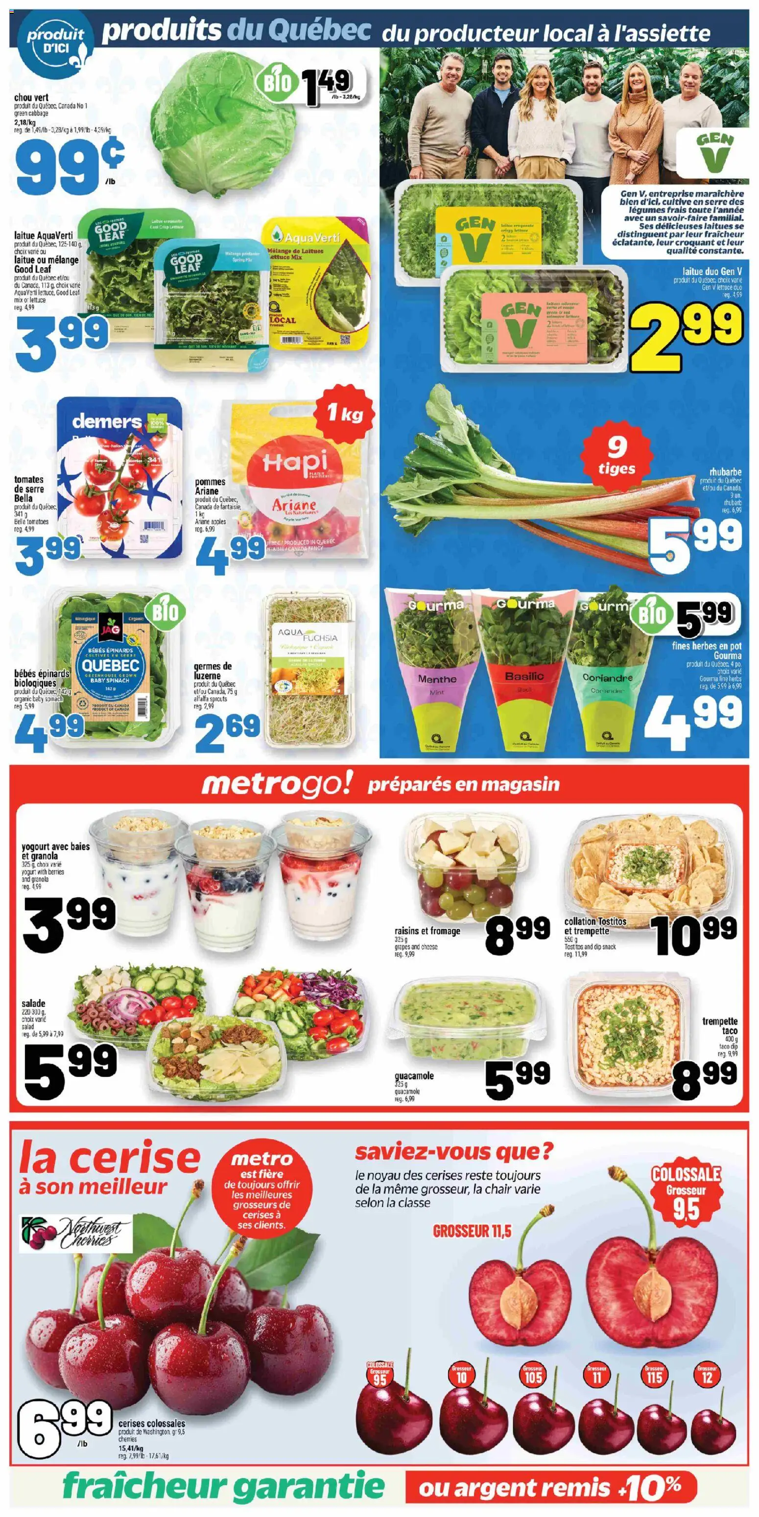 Metro flyer valid from 18.06.2026 | Page: 7 | Products: Chair, Cheese, Yogurt, Tomatoes