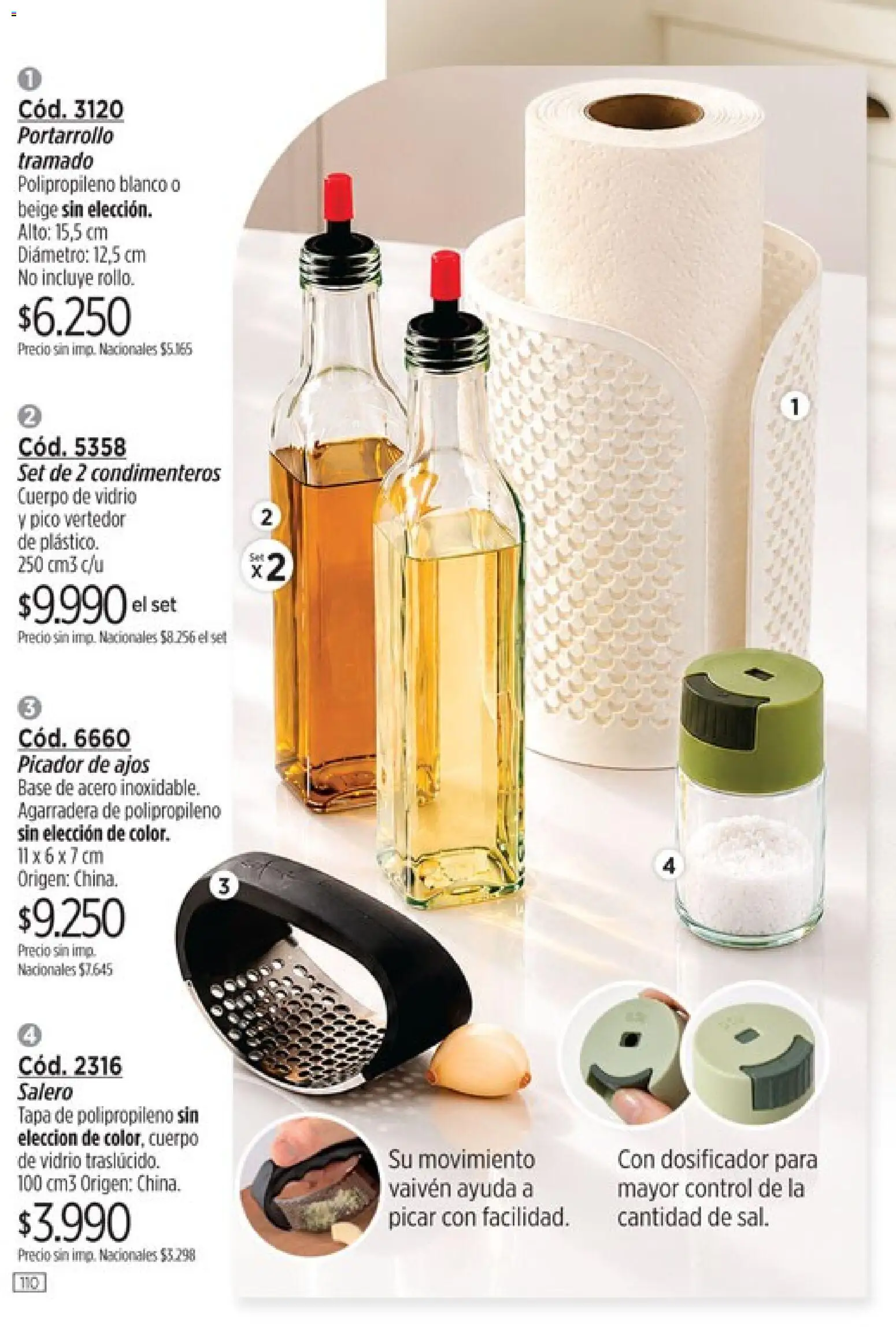 Catálogo Amodil Campaña 12 │ válido desde el 30/06/2026 | Página: 110 | Productos: Pico