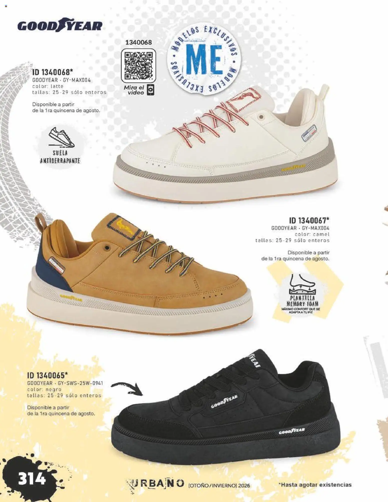 Nuevas ofertas de Price Shoes válidas en toda la República Mexicana desde el 31/07/2026. ¡Encuentra las mejores ofertas en Price Shoes catálogo Urbano! | Página: 314 | Productos: Video