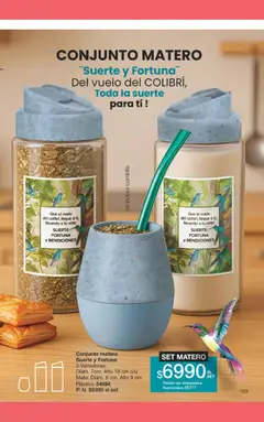Vista previa Gigot - CAMPAÑA 09 válido desde el 18.05.2026 | Página: 159 | Productos: Conjunto, Mate, Bombilla