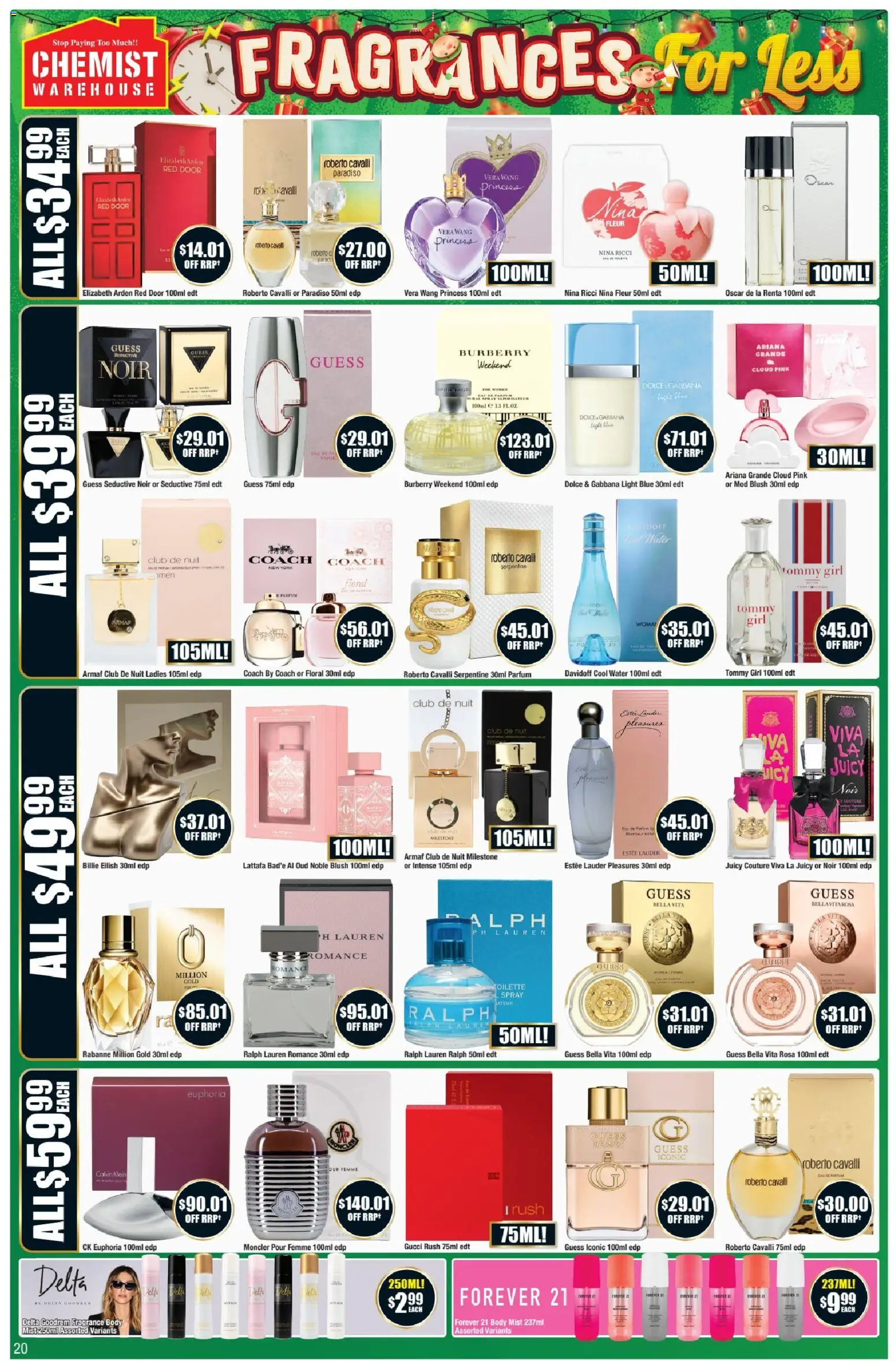 Chemist Warehouse catalogue - valid from 29/10/2026 | Page: 20