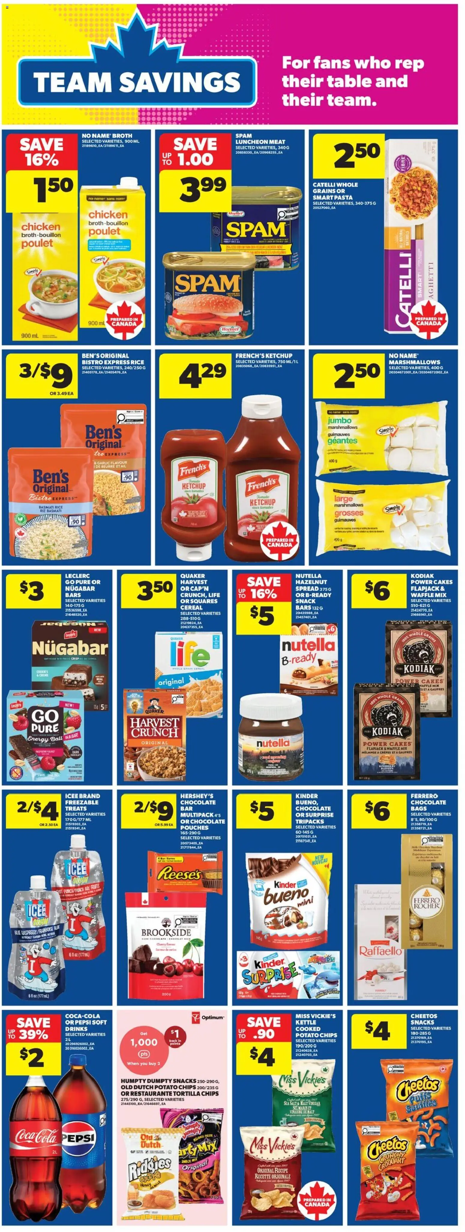 Real Canadian Superstore flyer valid from 11.06.2026 | Page: 21 | Products: Rice, Ketchup, Kettle, Chicken