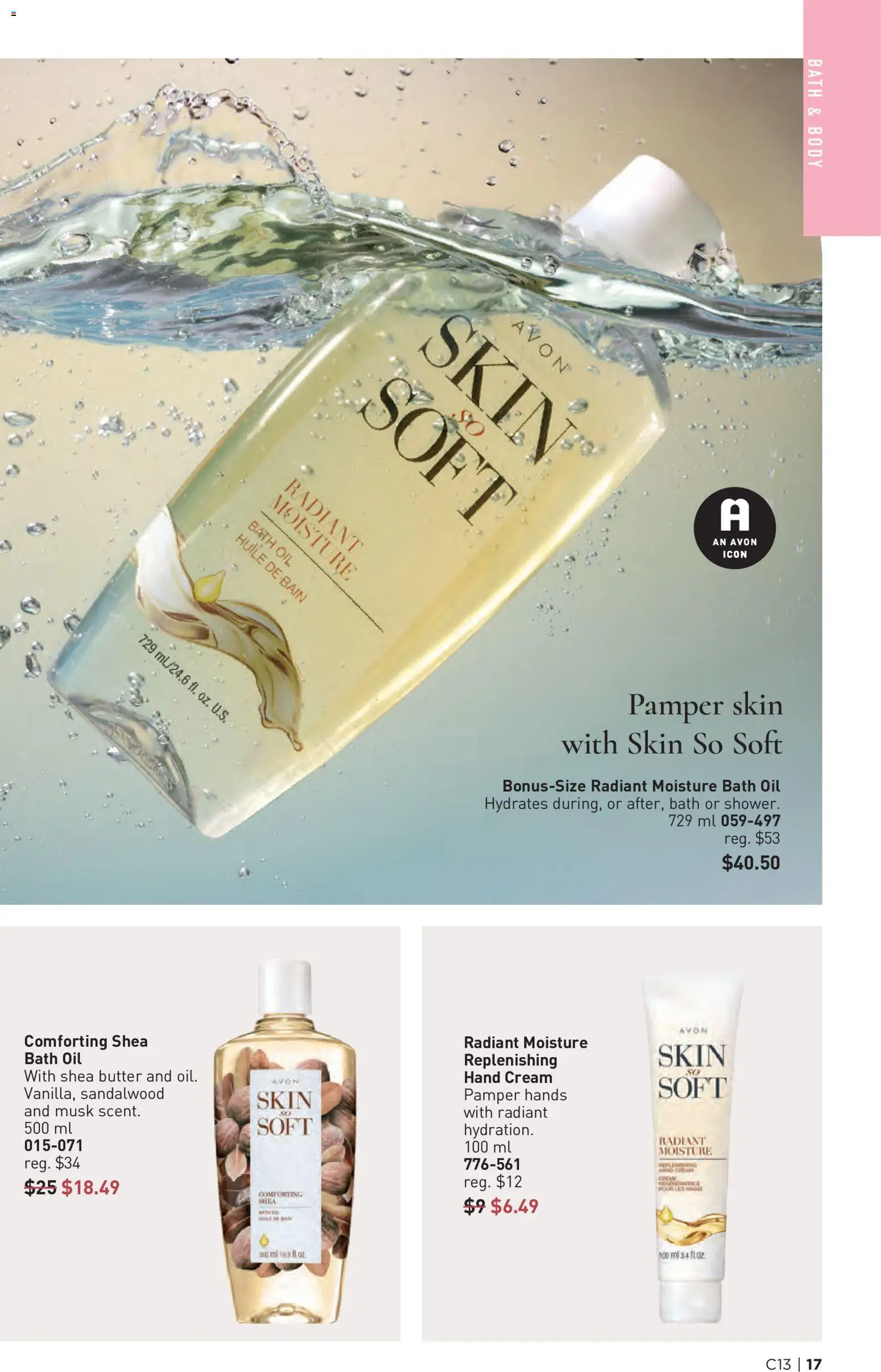 Avon flyer valid from 18.06.2026 | Page: 17