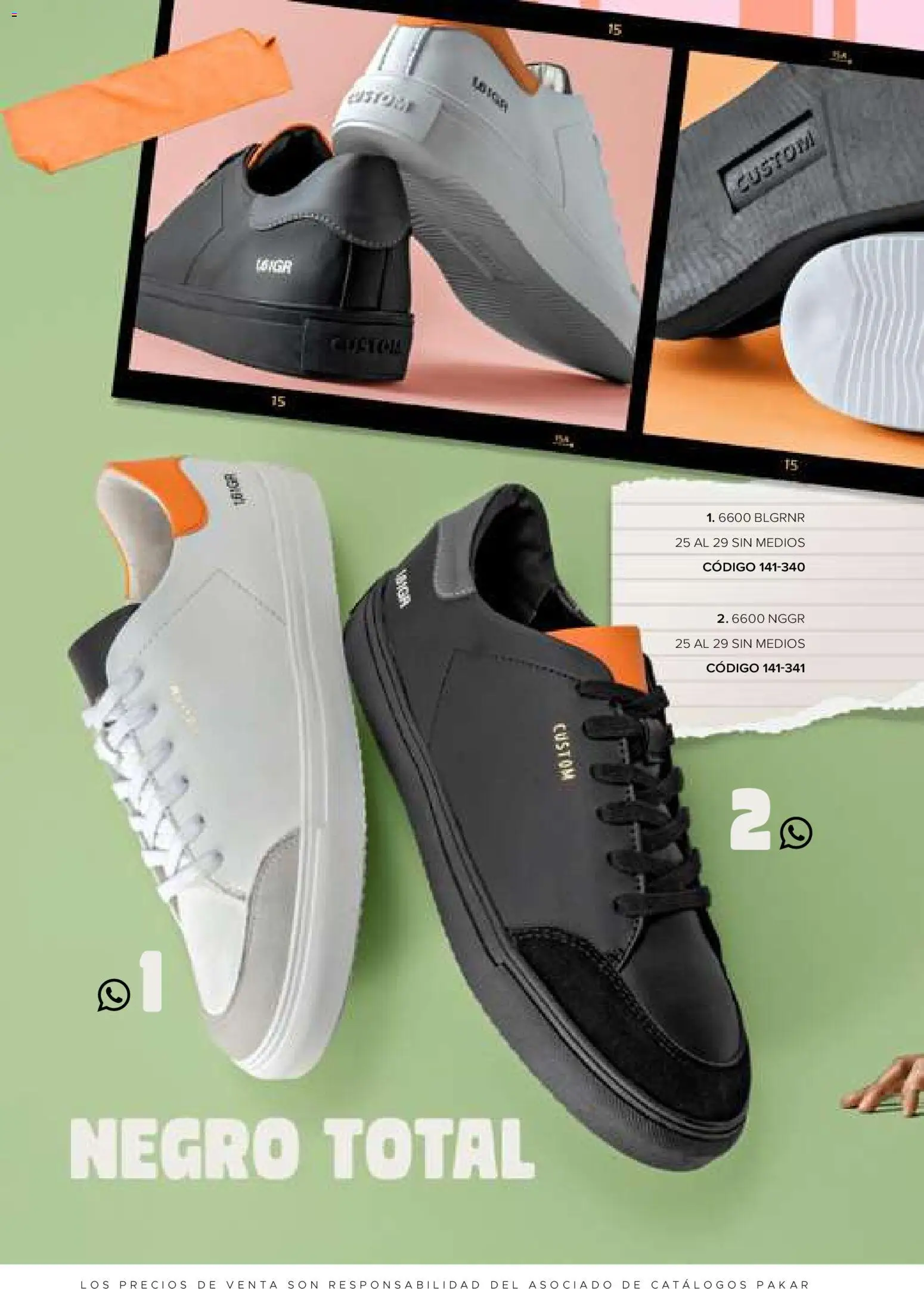 Shoes Collection PAKAR catálogo 2026 PDF (Julio) — page 119