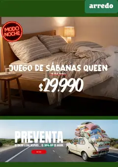 Vista previa Arredo catálogo válido desde el 02/10/2026
