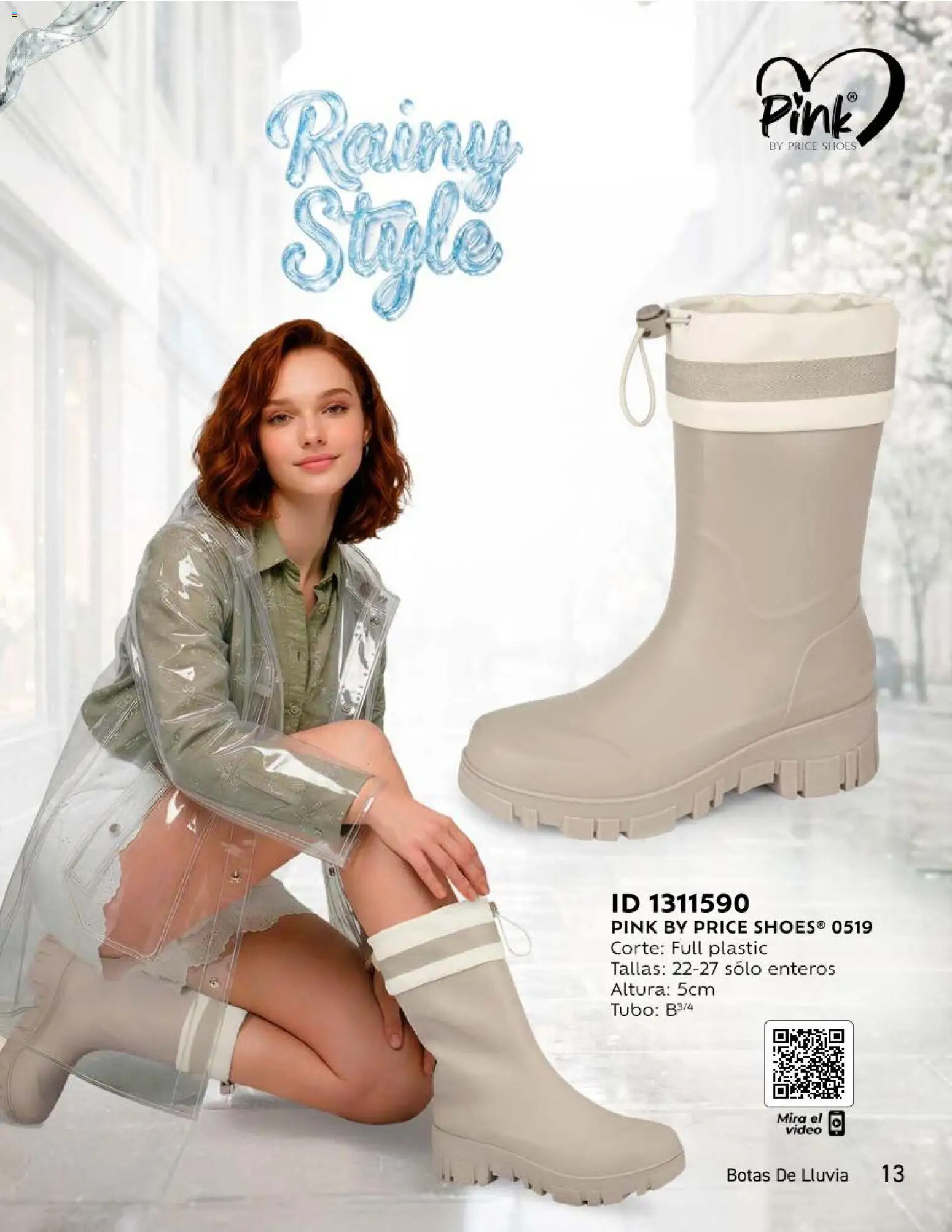Nuevas ofertas de Price Shoes válidas en toda la República Mexicana desde el 22.05.2026. ¡Encuentra las mejores ofertas en Price Shoes catálogo Botas! | Página: 13 | Productos: Botas, Video