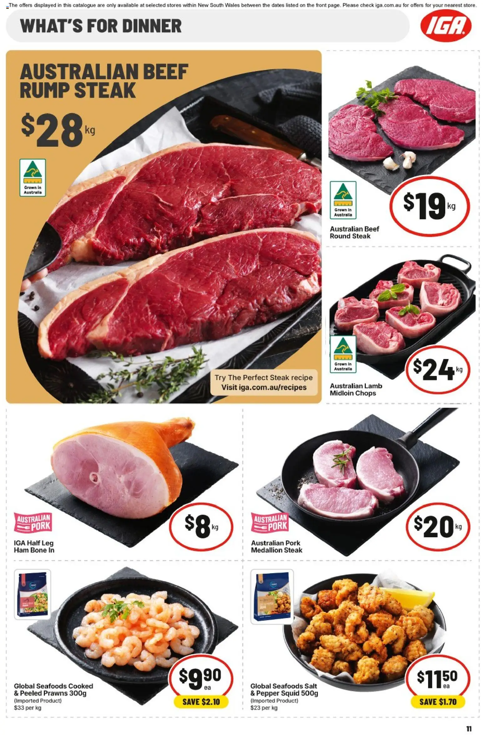 IGA catalogue - valid from 07/10/2026 | Page: 11