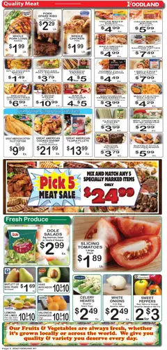 Preview of Foodland weekly ads valid from 09/29/2026 | Page: 2