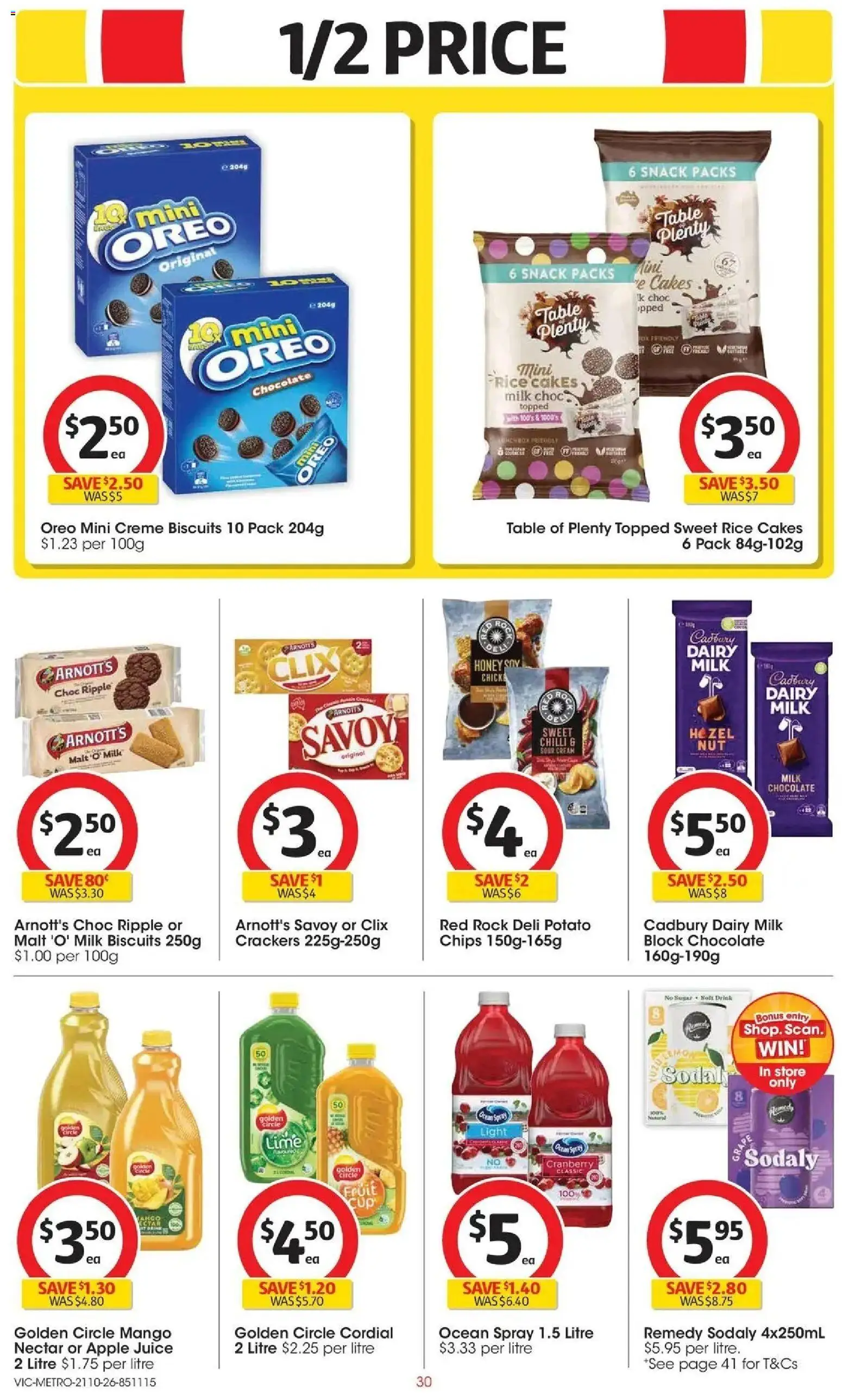 ﻿Coles catalogue valid from 21/10/2026 > Online Australia | Page: 30