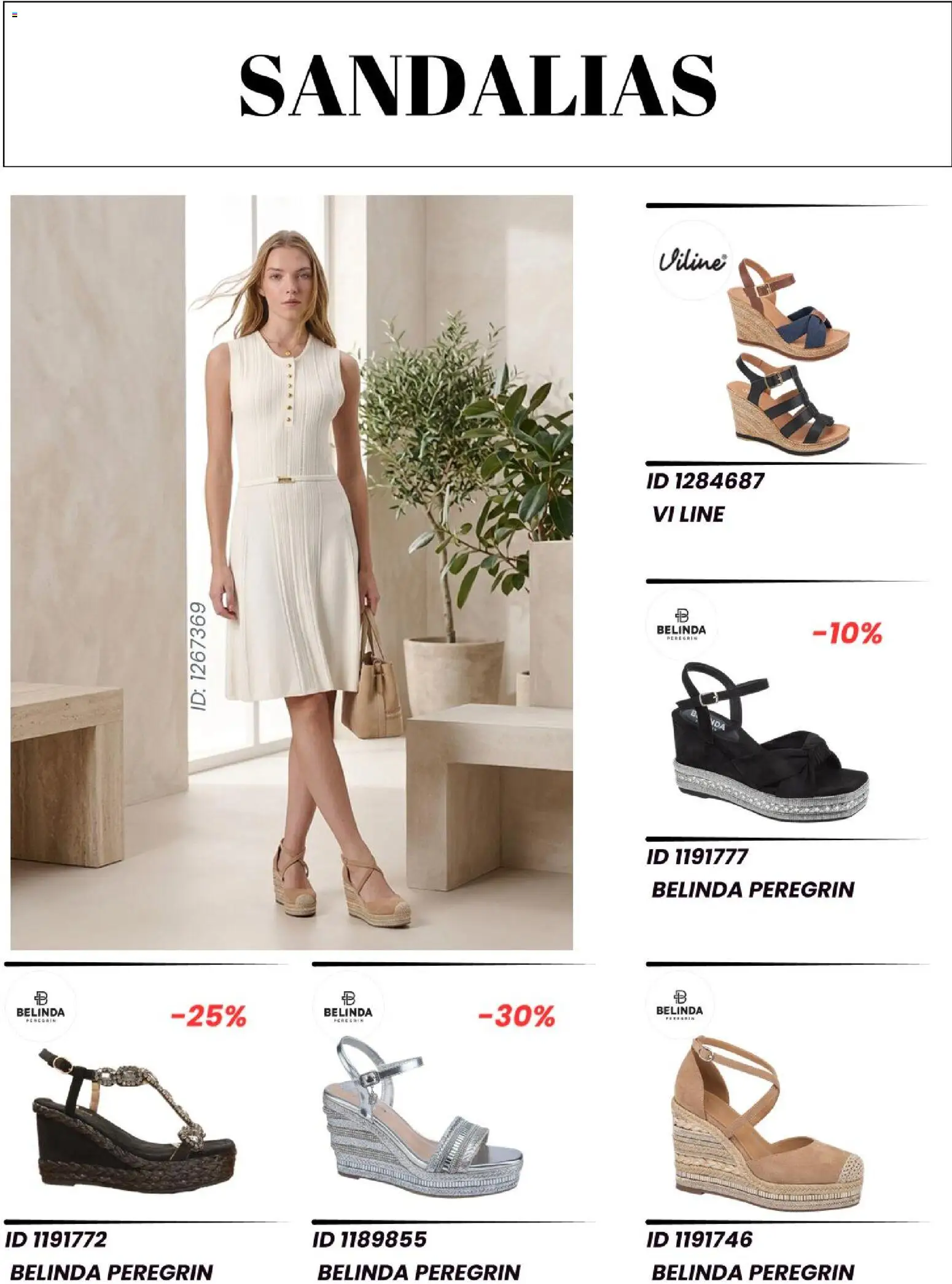 Nuevas ofertas de Price Shoes válidas en toda la República Mexicana desde el 22.04.2026. ¡Encuentra las mejores ofertas en Price Shoes catálogo Especial Mamá! | Página: 3 | Productos: Sandalias