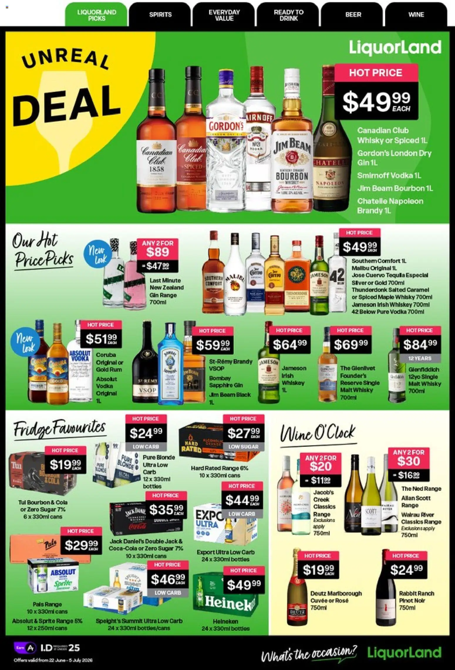 Liquorland catalogue from 22.06.2026 | Page: 2