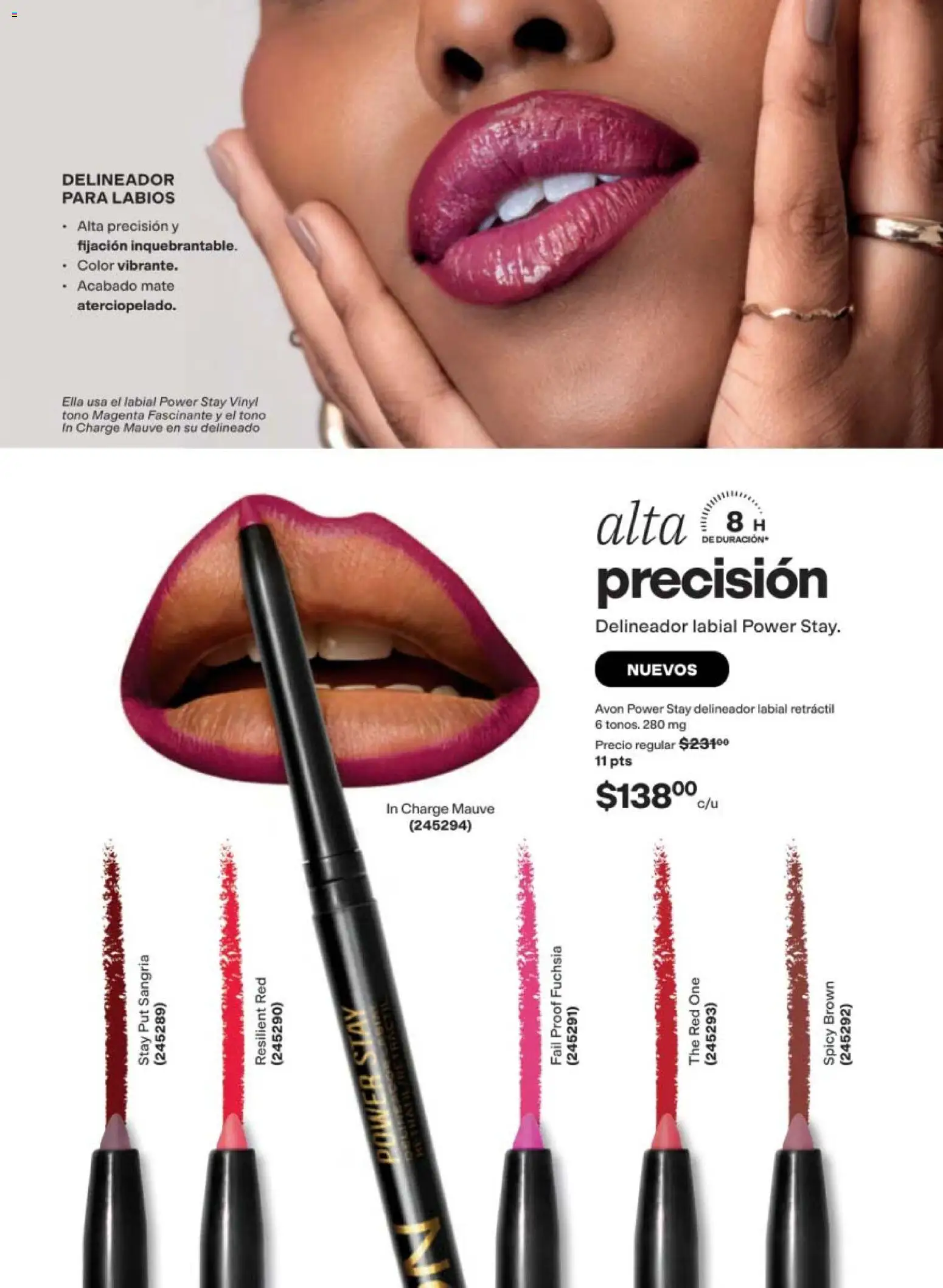 Nuevas ofertas de AVON válidas en toda la República Mexicana desde el 05/10/2026. ¡Encuentra las mejores ofertas en AVON campaña 16 2026! | Página: 42
