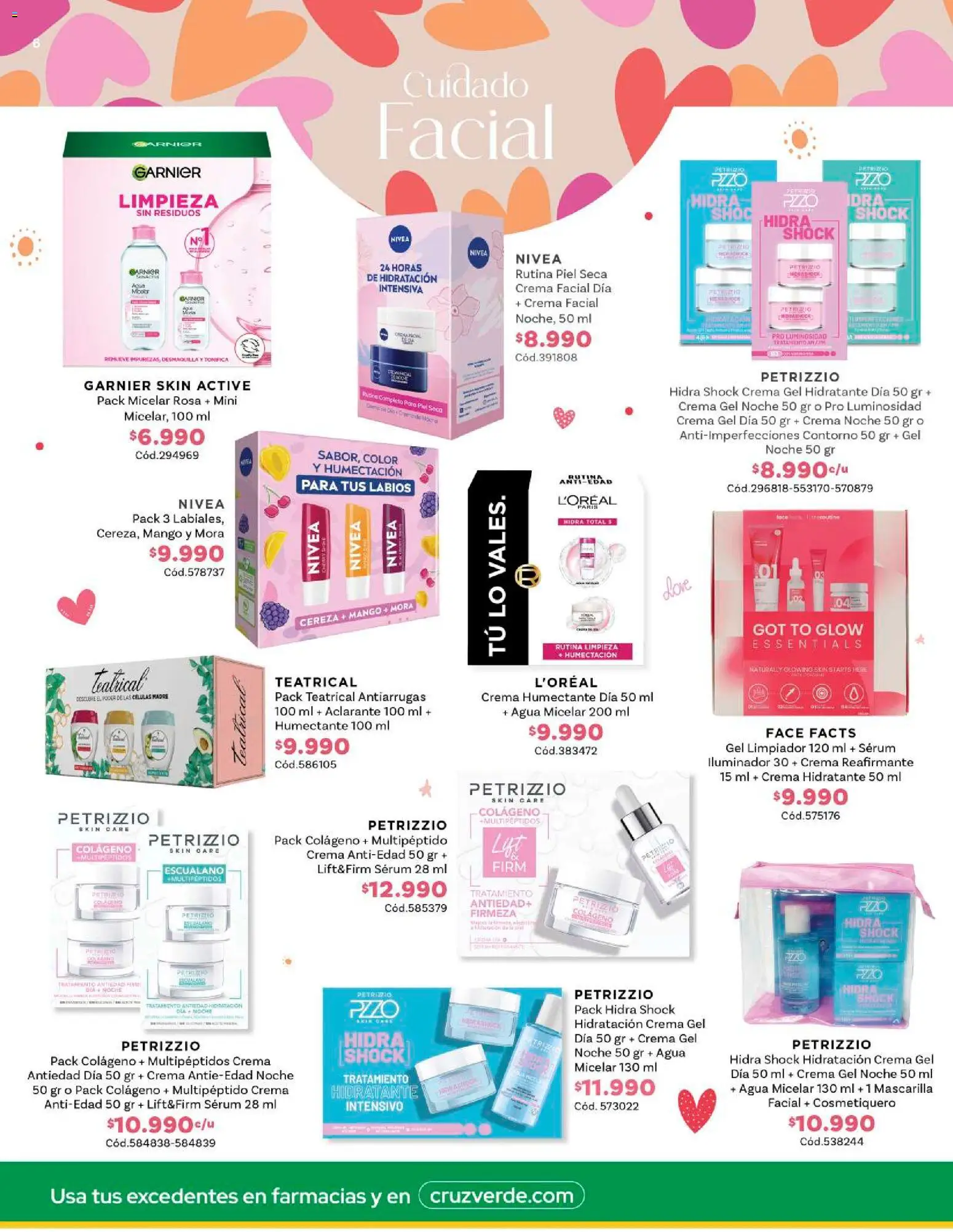 Cruz Verde - Día de la Mamá │ válido desde el 01.04.2026 | Página: 6 | Productos: Contorno, Mango, Limpiador, Mascarilla