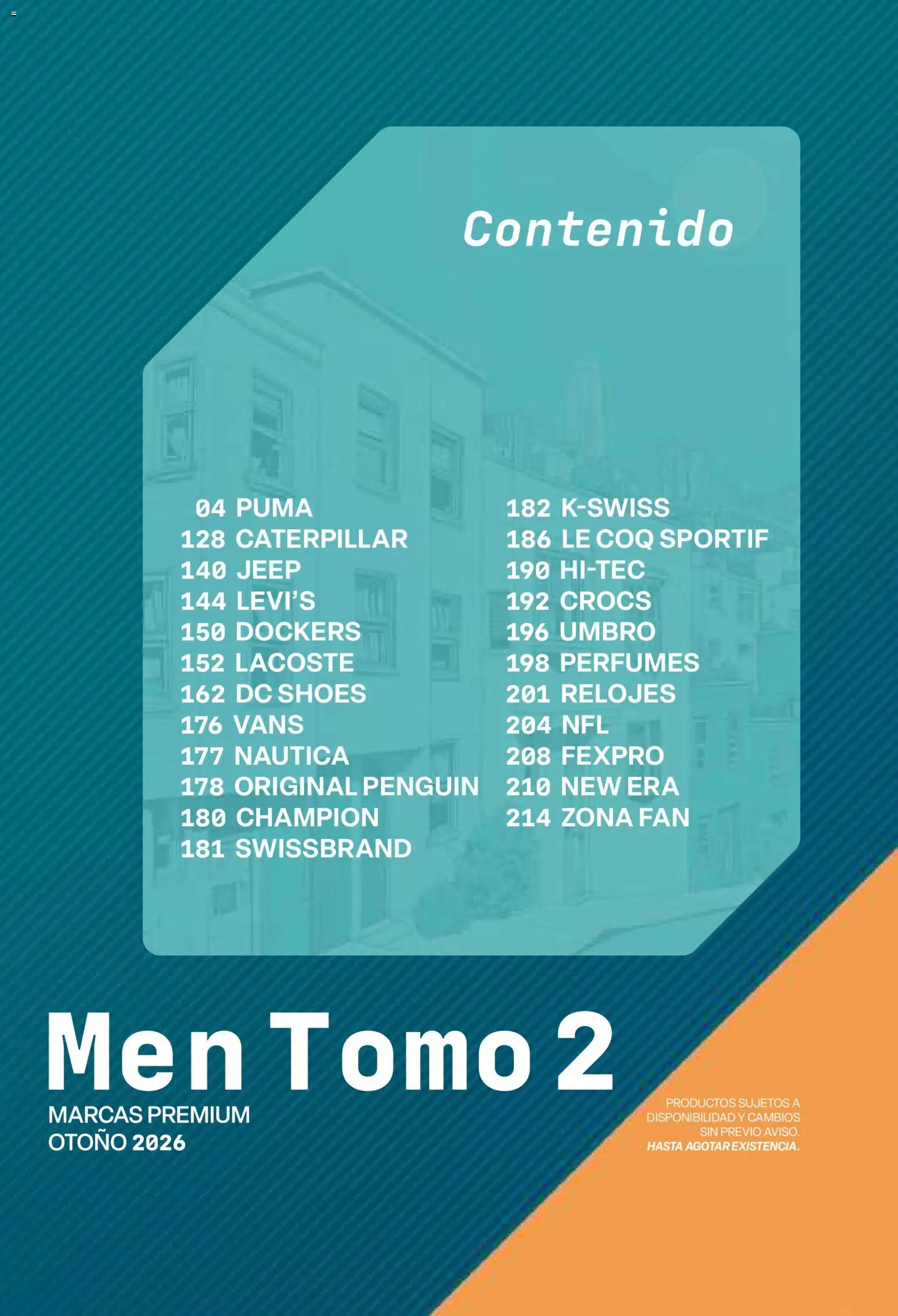 Nuevas ofertas de SC Pakar válidas en toda la República Mexicana desde el 28/08/2026. ¡Encuentra las mejores ofertas en SC Pakar catálogo Premium Men Tomo 2! | Página: 2 | Productos: Perfumes