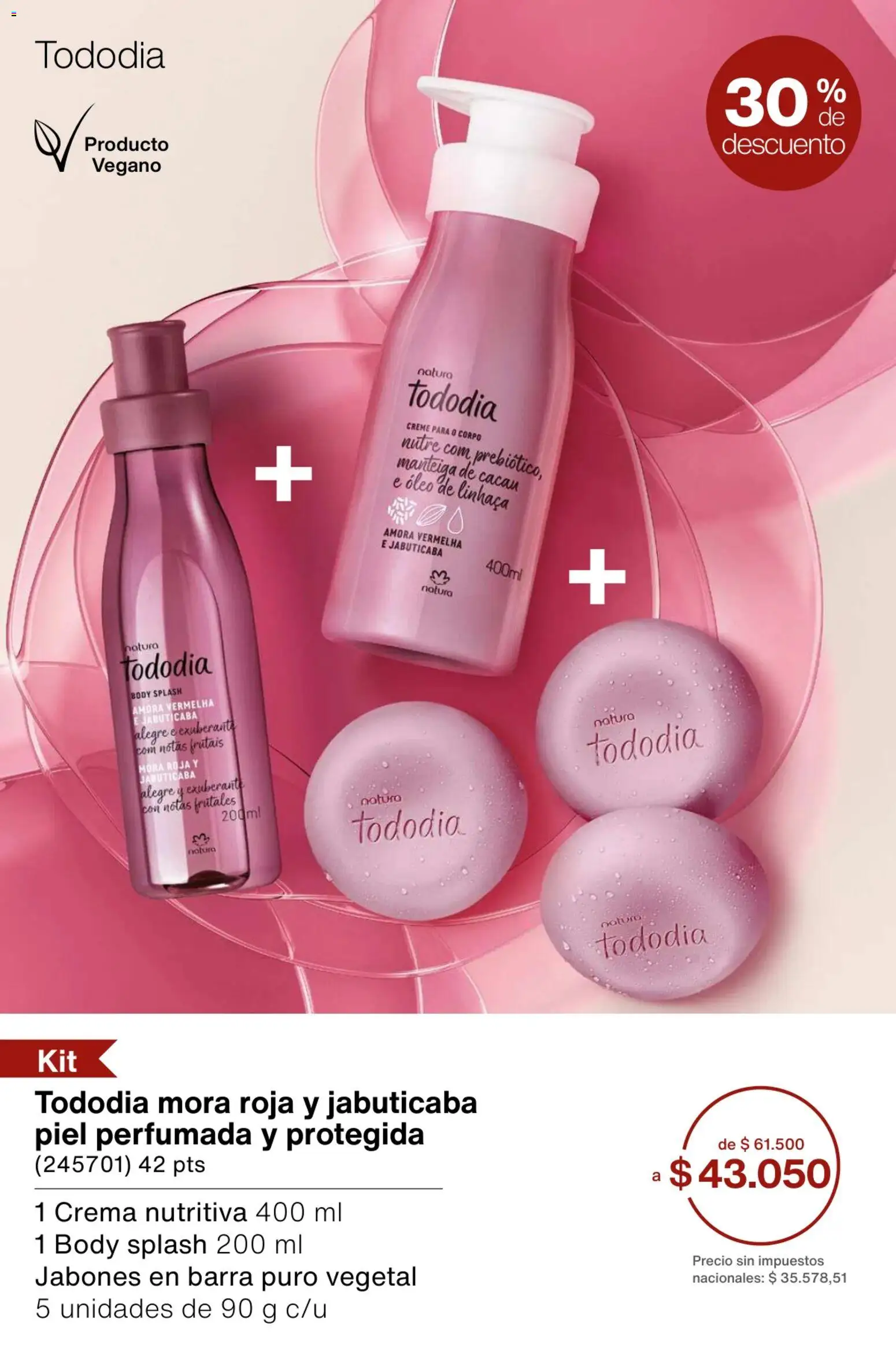 Catálogo Natura Ciclo 3 │ válido desde el 09/02/2026 | Página: 193 | Productos: Body, Crema
