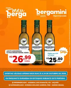Supermercado Bergamini ofertas Clube - Pré-Visualização do folheto da loja Supermercado Bergamini, válido de 21/10/2026