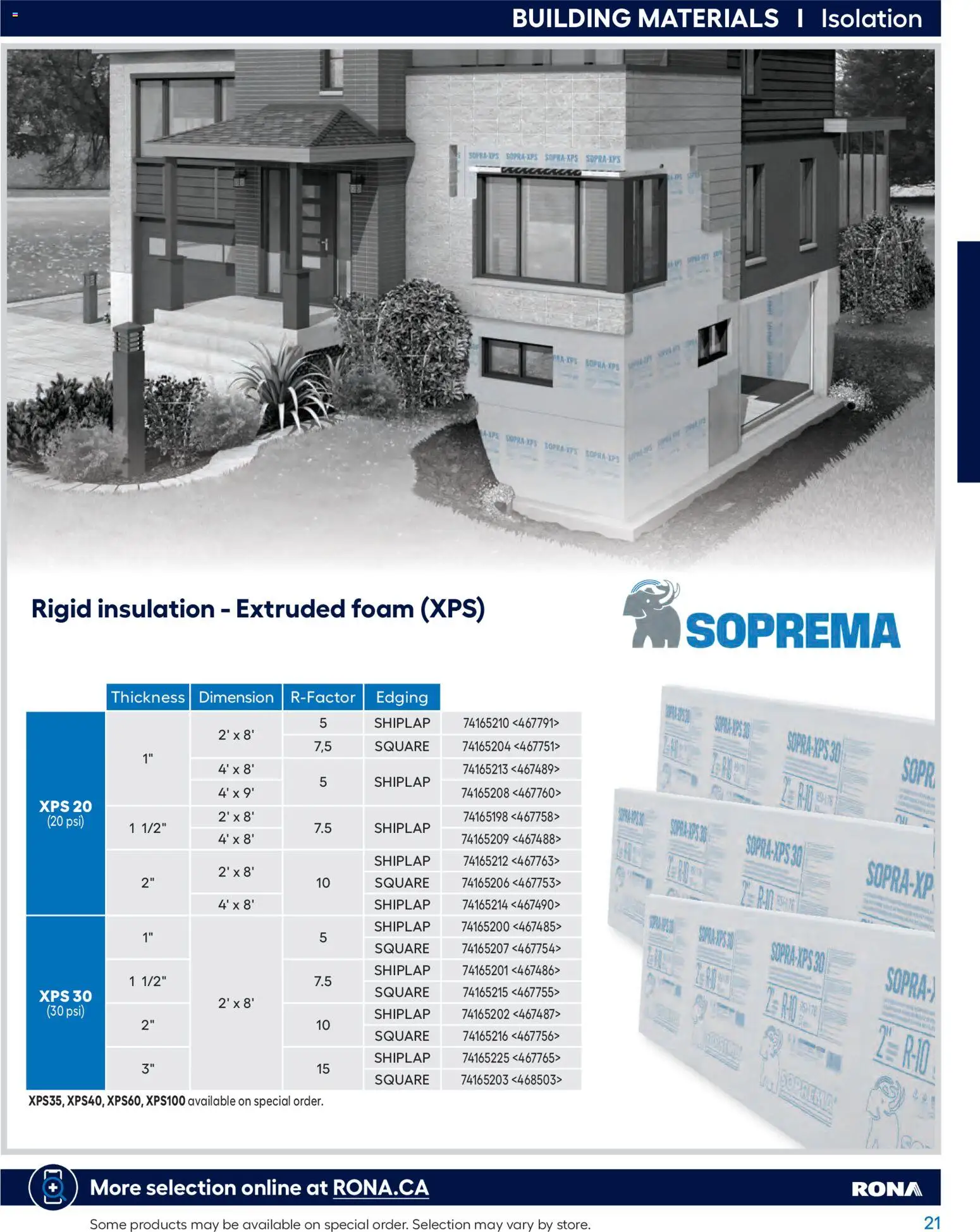 Rona flyer valid from Feb 26, 2026 | Page: 21 | Products: Foam