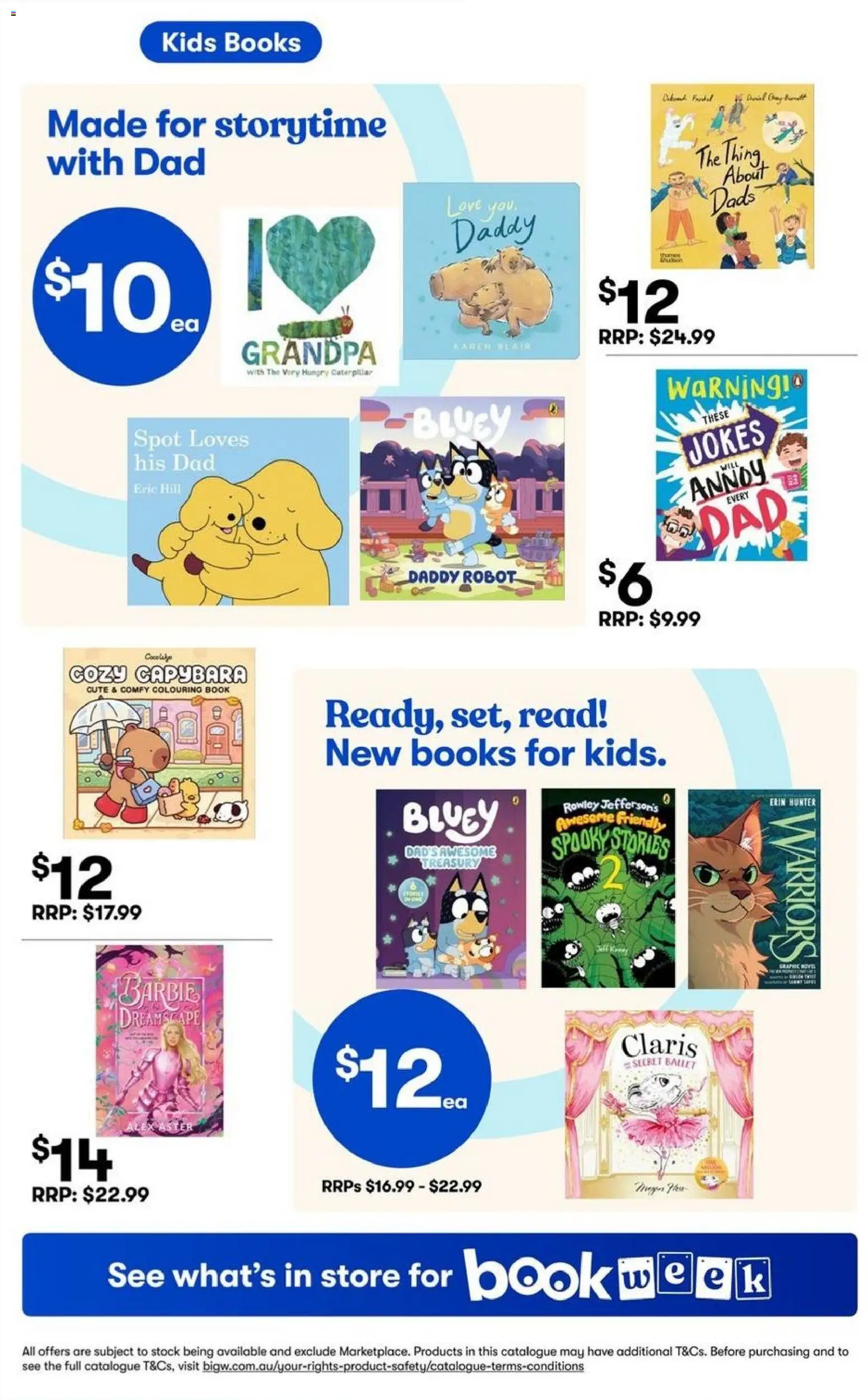 Big W catalogue - valid from 20/08/2026 | Page: 24 | Products: Books, Robot