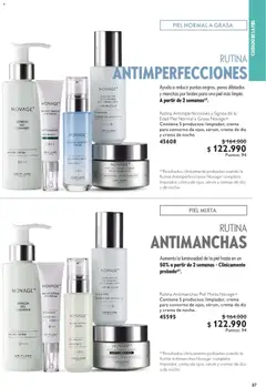 Oriflame catálogo válido desde el 19.06.2026 | Página: 87 | Productos: Contorno, Crema, Serum