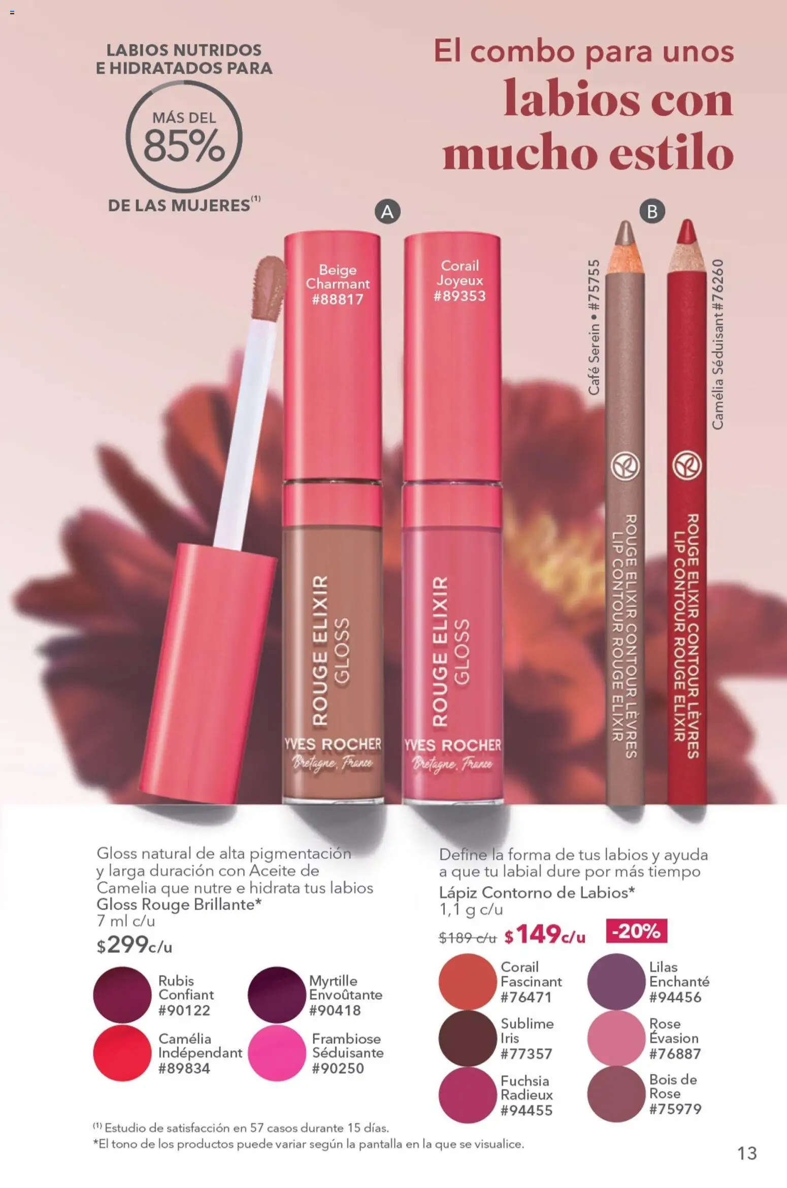 Nuevas ofertas de Yves Rocher válidas en toda la República Mexicana desde el 15/09/2026. ¡Encuentra las mejores ofertas en Yves Rocher campaña 13 2026! | Página: 15