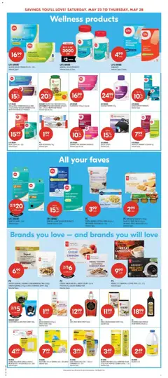 Preview of Shoppers weekly flyer / circulaire from shop Shoppers valid from 22.05.2026 | Page: 13