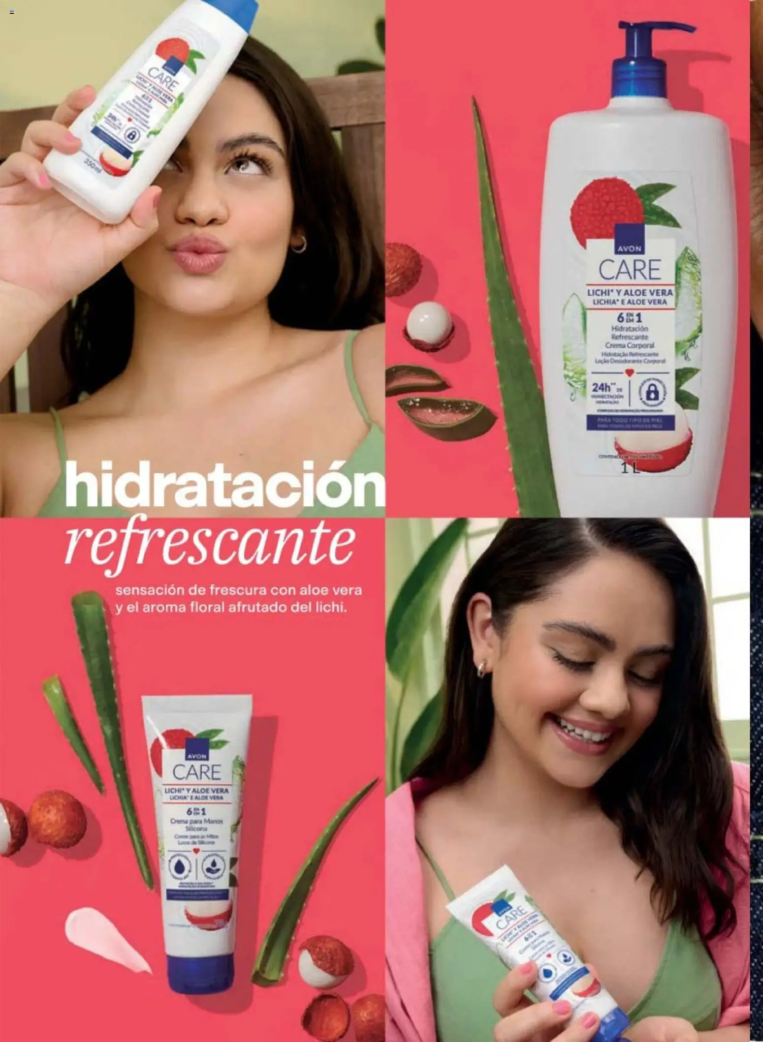 Nuevas ofertas de AVON válidas en toda la República Mexicana desde el 10/07/2026. ¡Encuentra las mejores ofertas en AVON campaña 11 2026! | Página: 14 | Productos: Crema, Body, Aloe Vera, Crema corporal