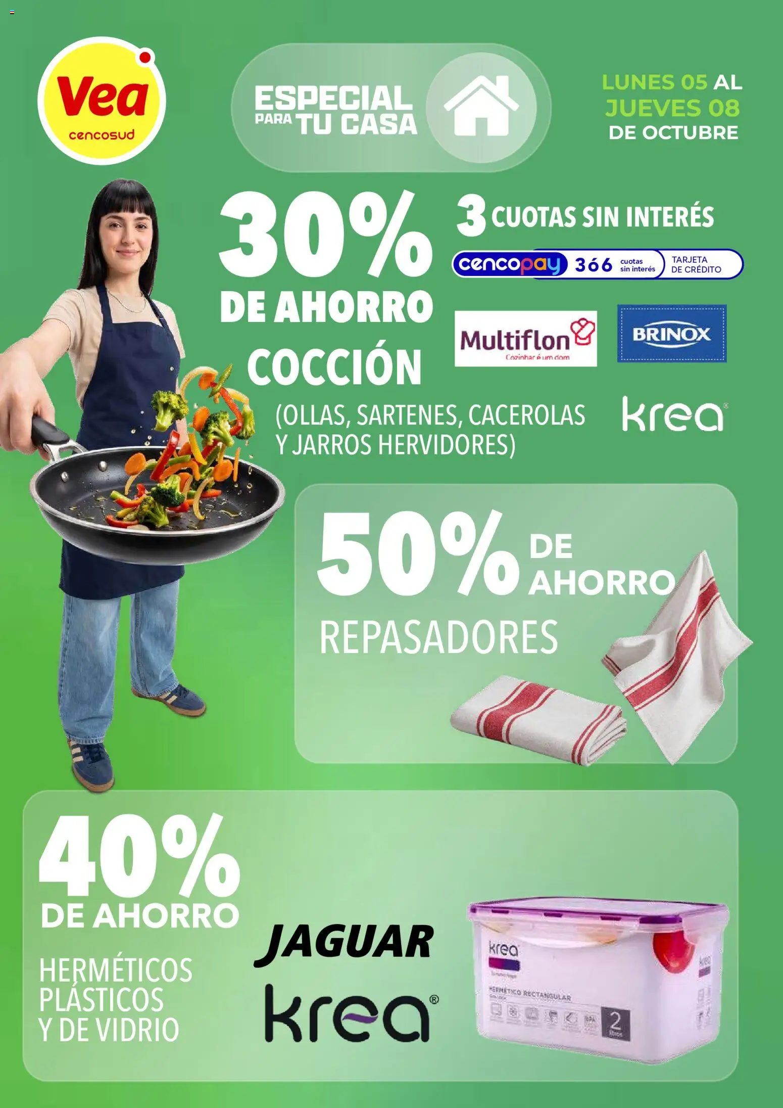 Vea - Especial para tu casa │ válido desde el 05/10/2026 | Página: 6