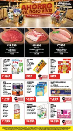 Vista previa Makro Ofertas válido desde el 29/10/2026
