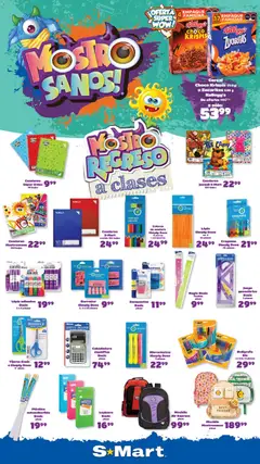 Vista previa de S-Mart folleto Ofertas de feria Juárez, nuevo folleto de la tienda, válido en México a partir del 25/08/2026