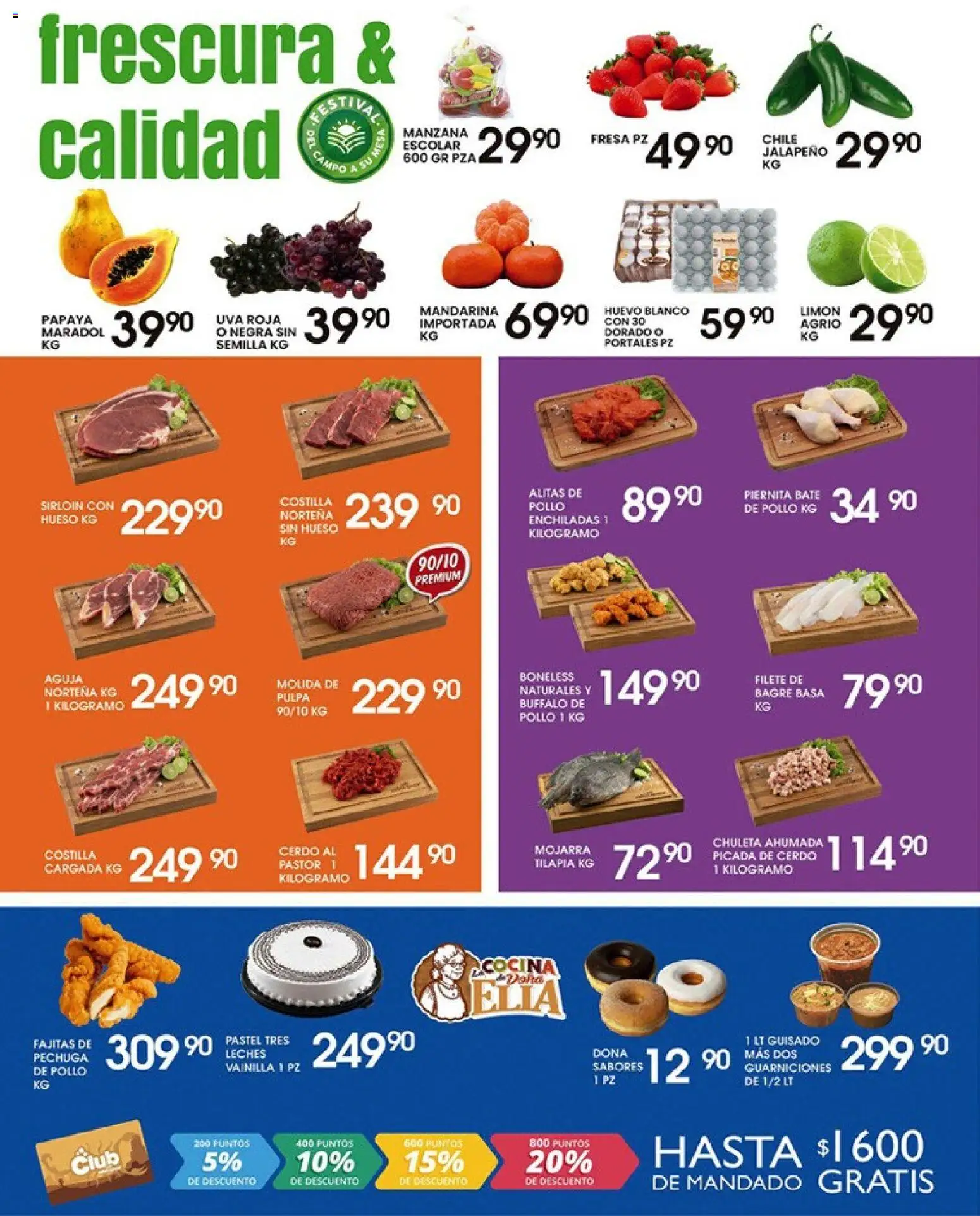 Nuevas ofertas de Alsuper válidas en toda la República Mexicana desde el 29.05.2026. ¡Encuentra las mejores ofertas en Alsuper folleto Durango! | Página: 2 | Productos: Fresa, Manzana, Huevo, Limón
