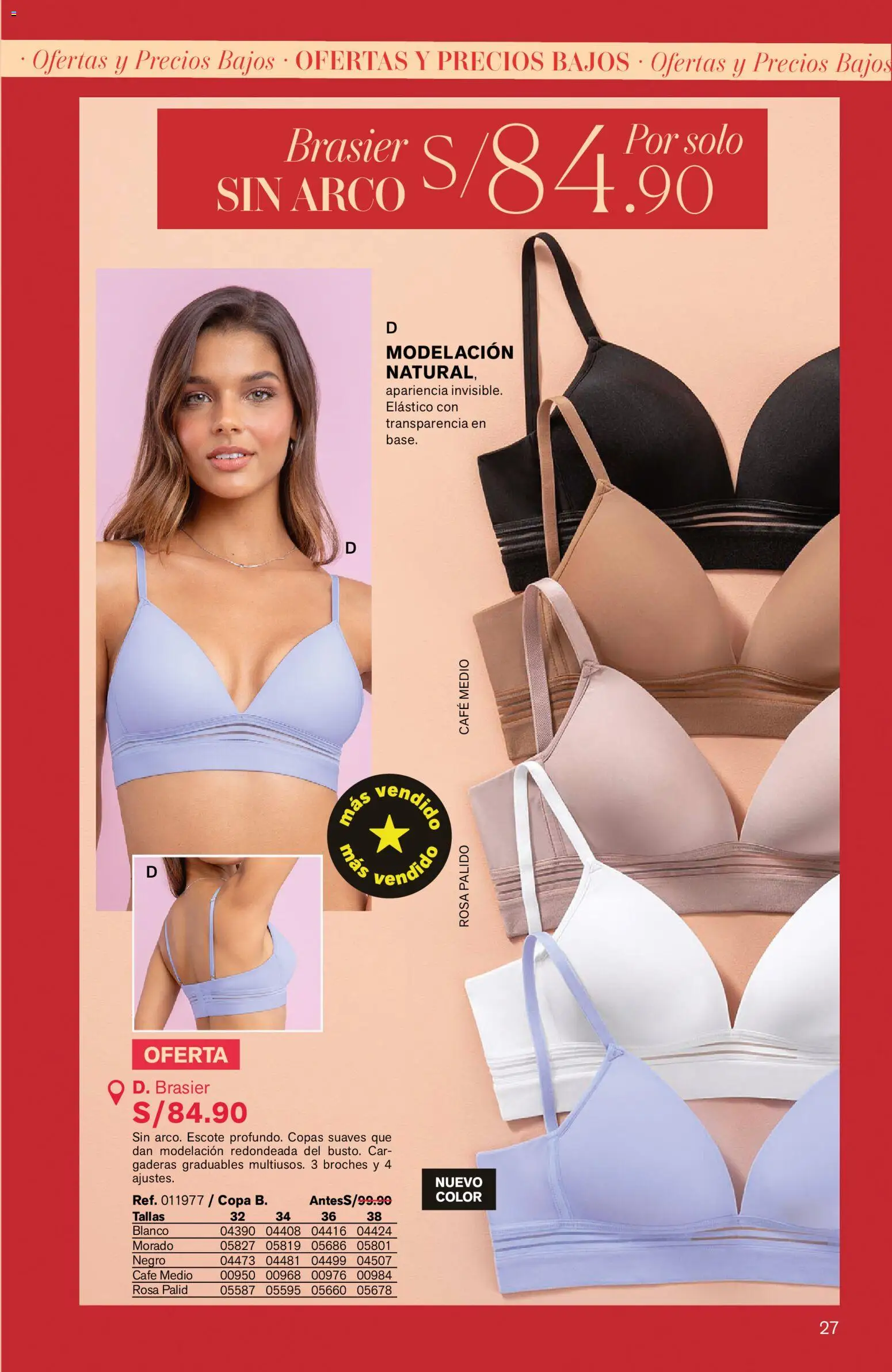Catálogo Leonisa válido desde 25/06/2026 | Página: 27 | Productos: Café