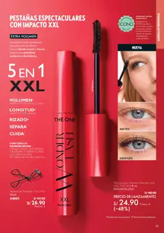 Vista previa de folleto Oriflame catálogo - Campaña 6 de la Oriflame válido desde 18.04.2026 | Página: 55