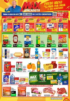 Max Atacadista - Ofertas da semana - Pré-Visualização do folheto da loja Max Atacadista, válido de 25/07/2026