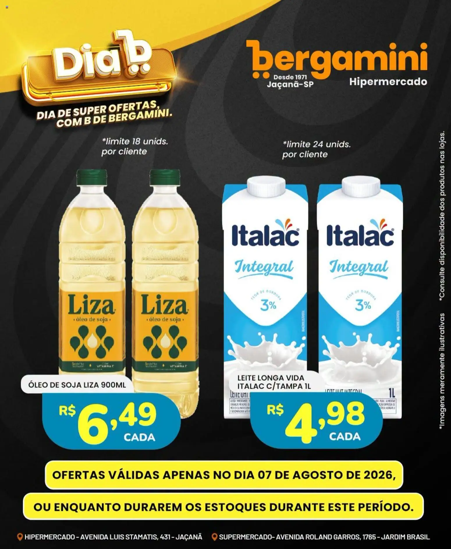 Supermercado Bergamini Folheto - válido de 07/08/2026 | Página: 5