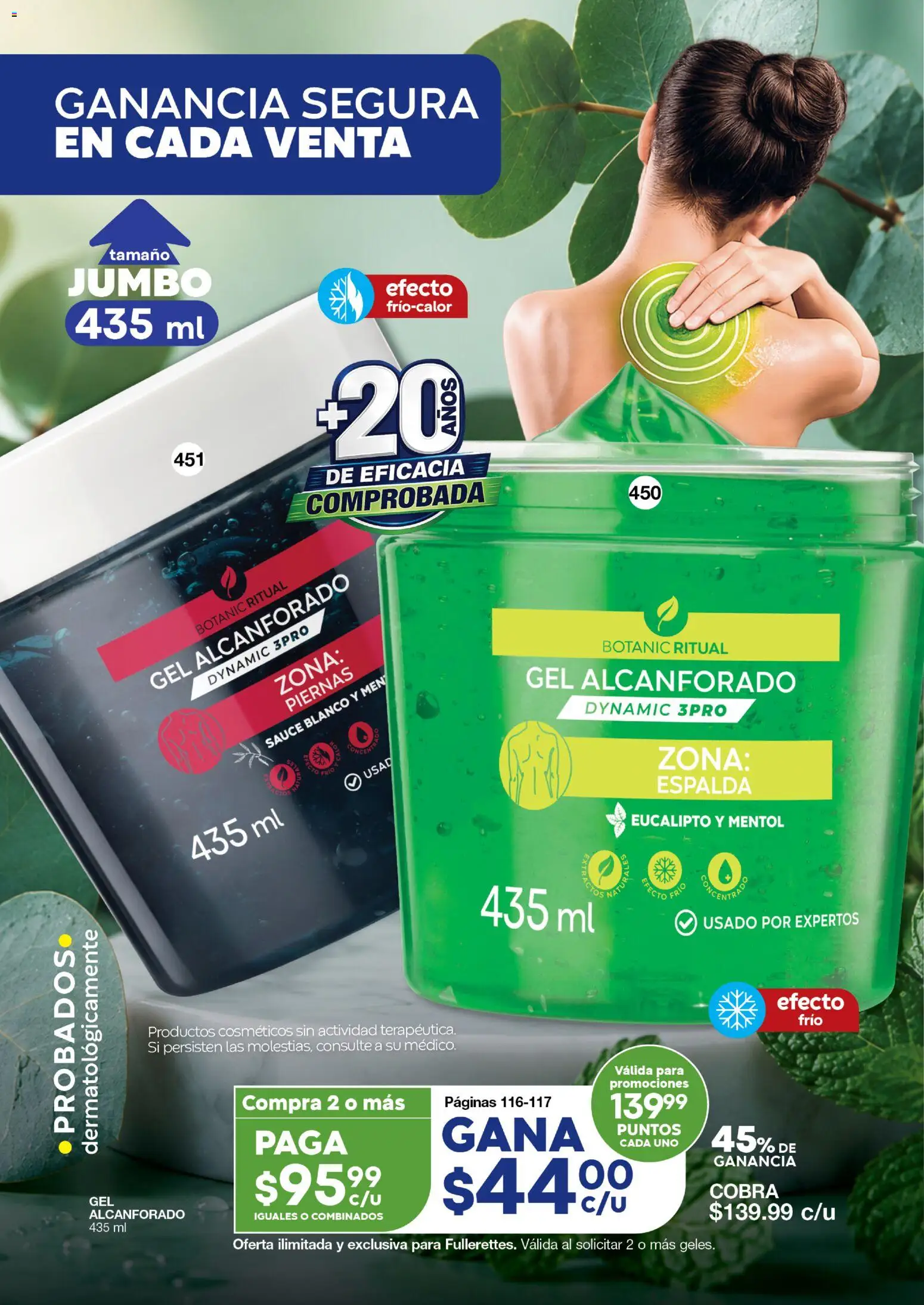 Nuevas ofertas de Fuller válidas en toda la República Mexicana desde el 22/07/2026. ¡Encuentra las mejores ofertas en Fuller Gana Más 8 2026! | Página: 32