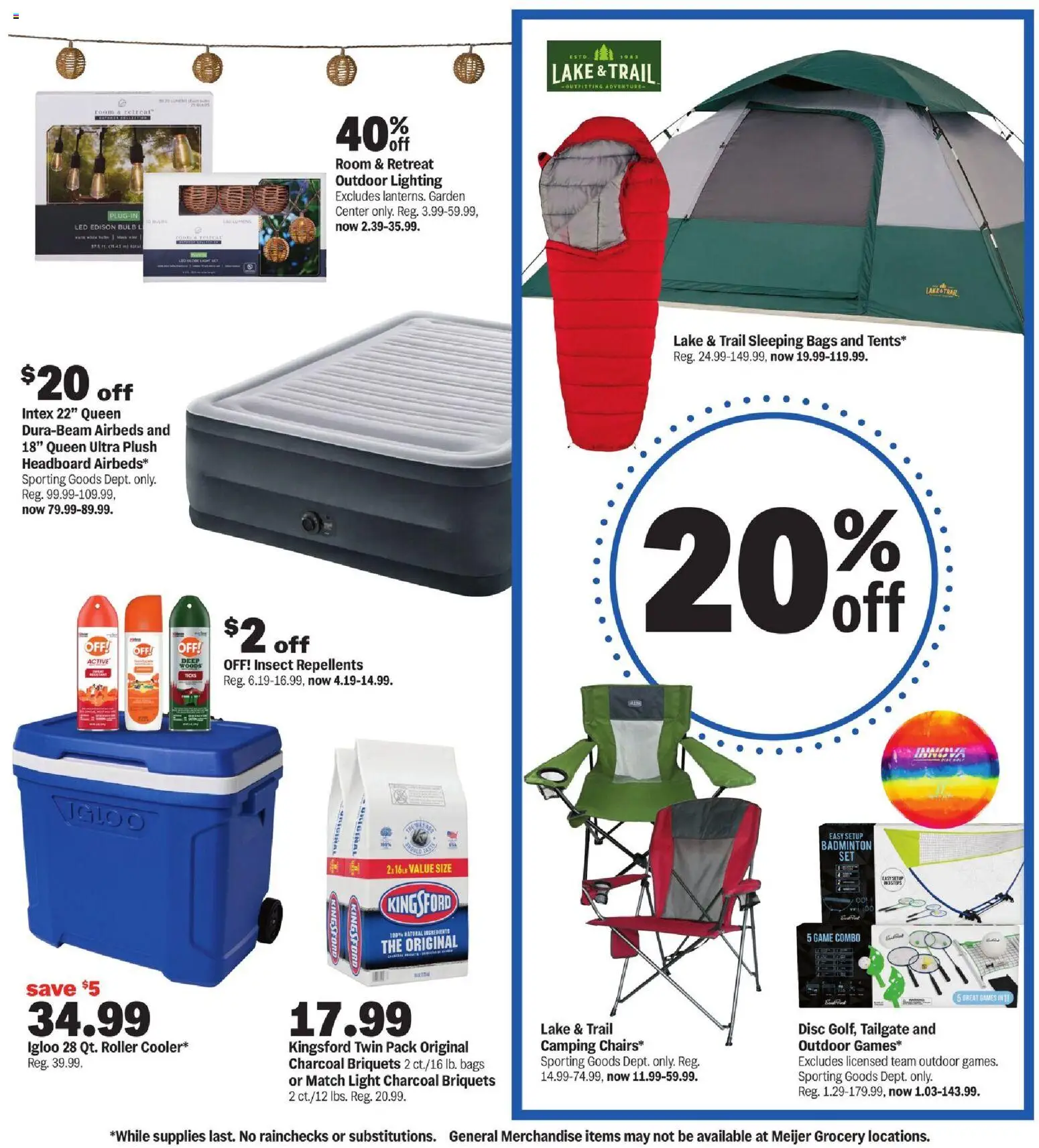 Meijer Storage for Study Season - valid from 07/15/2026 | Page: 4 | Products: Game