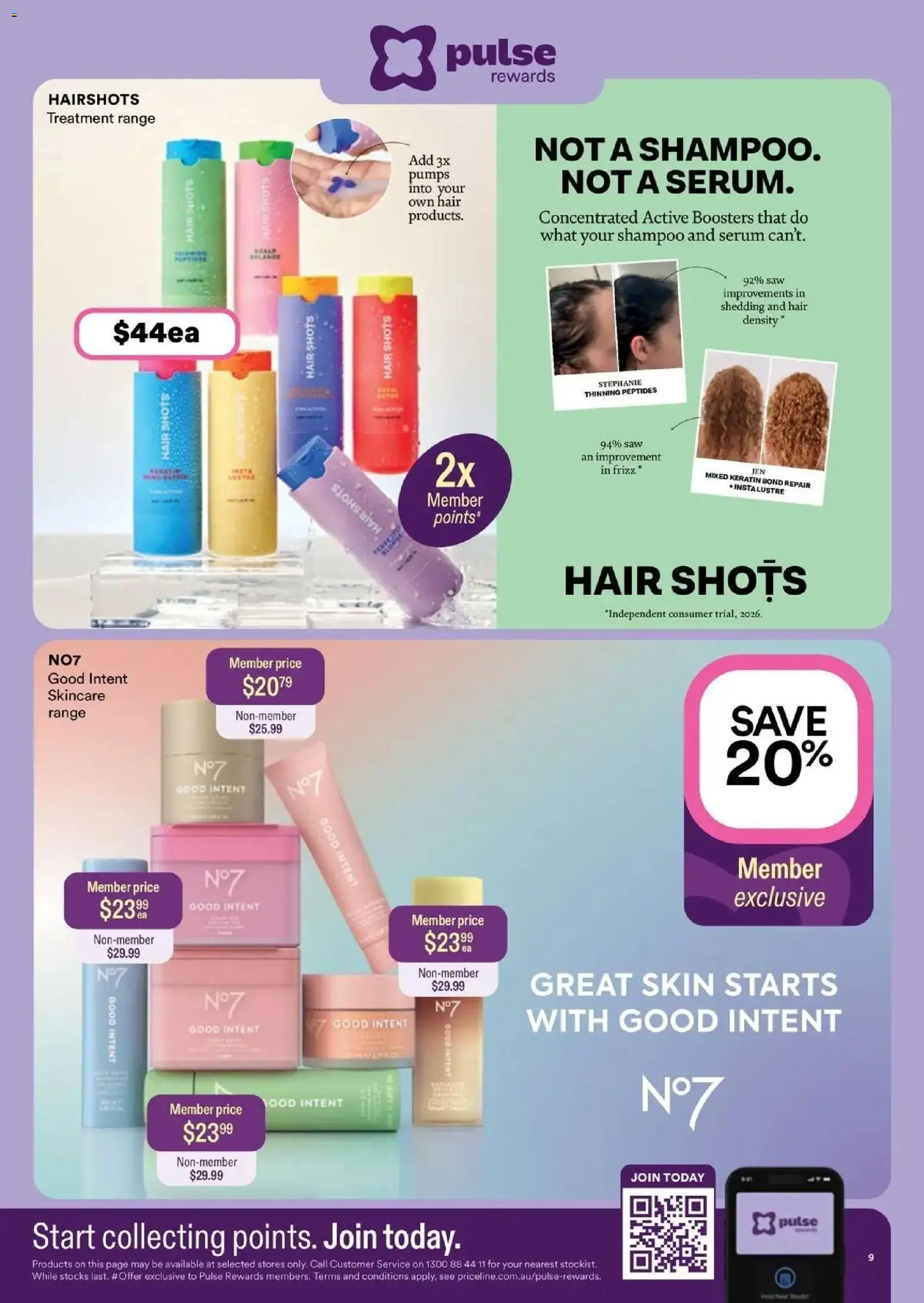 Priceline Pharmacy catalogue Melbourne - 29/10/2026 > weekly / monthly specials | Page: 9