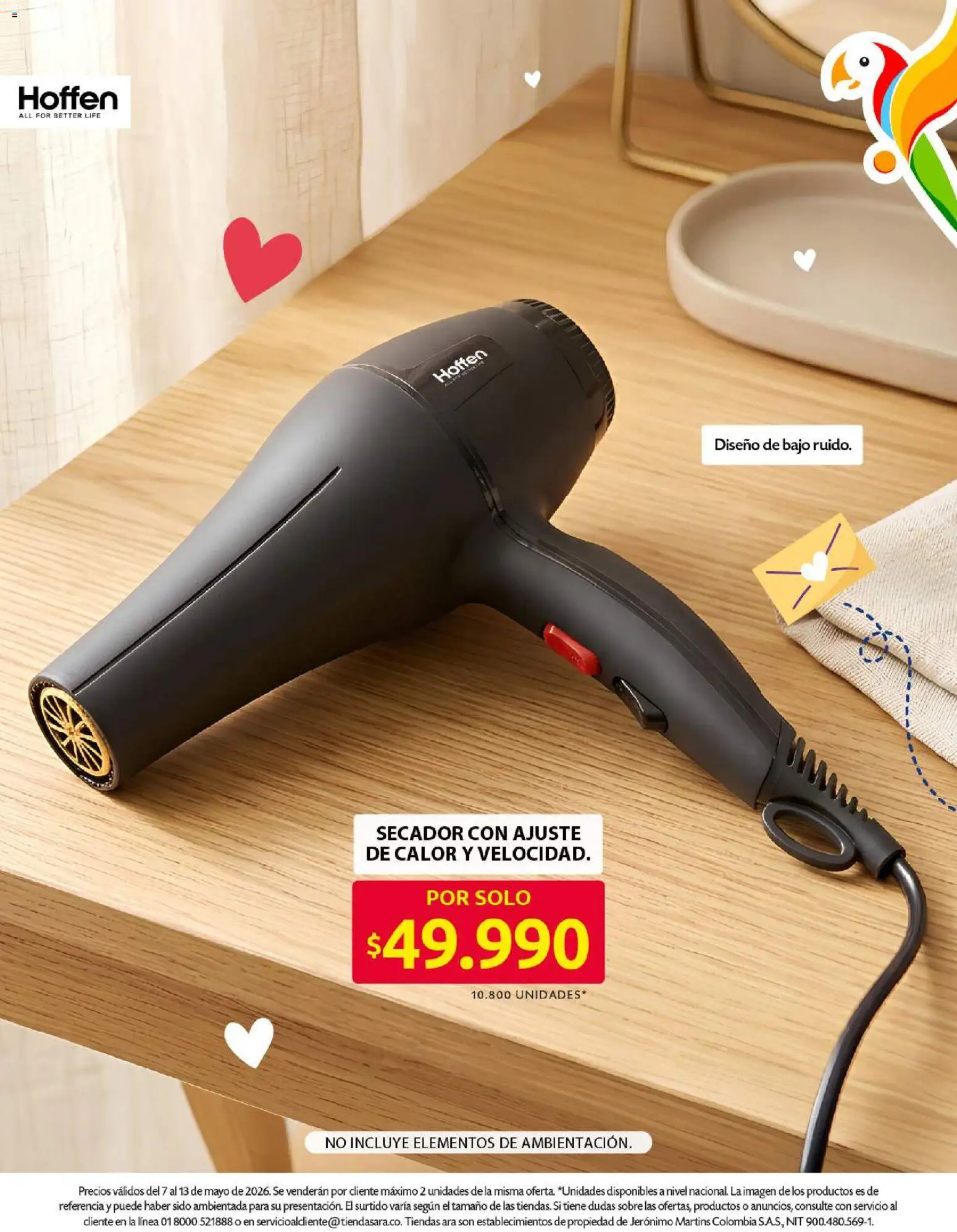 Ara revista - valida desde el 07.05.2026 | Página: 3 | Productos: Sobre