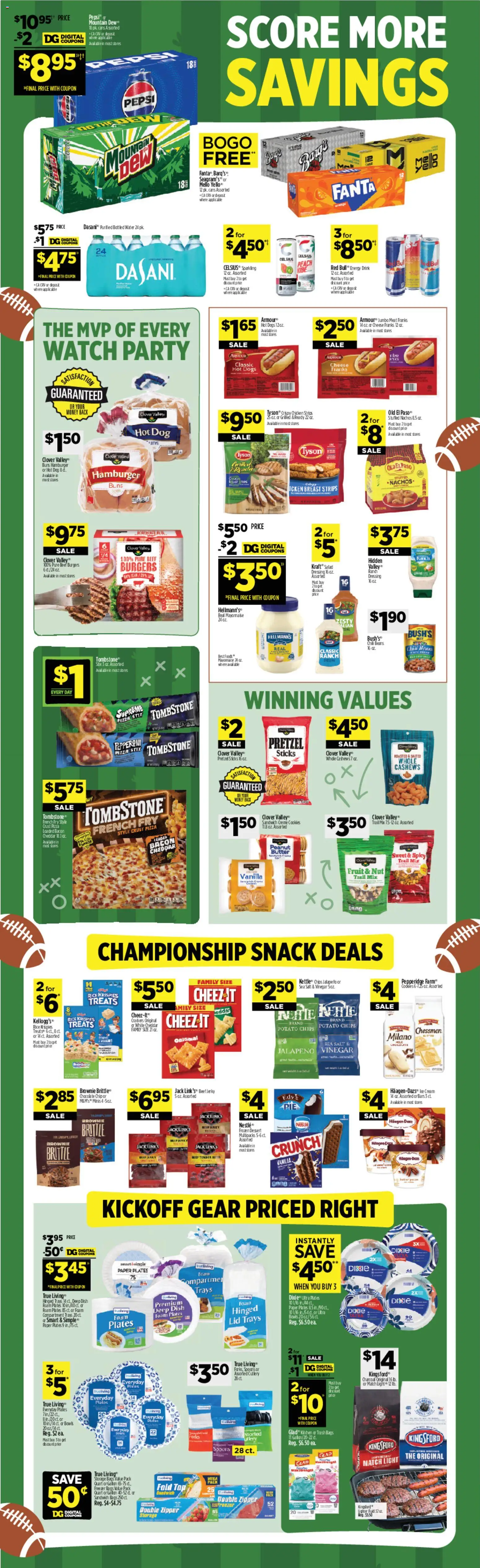 Dollar General Weekly Ad - valid from 10/04/2026 | Page: 5
