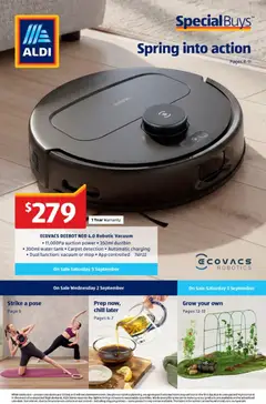 Preview of Aldi catalogue - valid from 25/08/2026